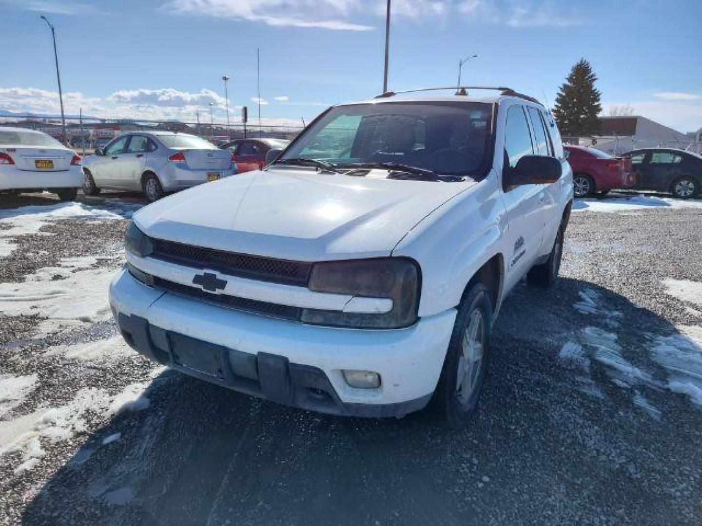 2003 Chevrolet TrailBlazer LS 4WD (1GNDT13S232) with an 4.2L L6 DOHC 24V engine, 4-Speed Automatic transmission, located at 4801 10th Ave S,, Great Falls, MT, 59405, 0.000000, 0.000000 - Photo#0