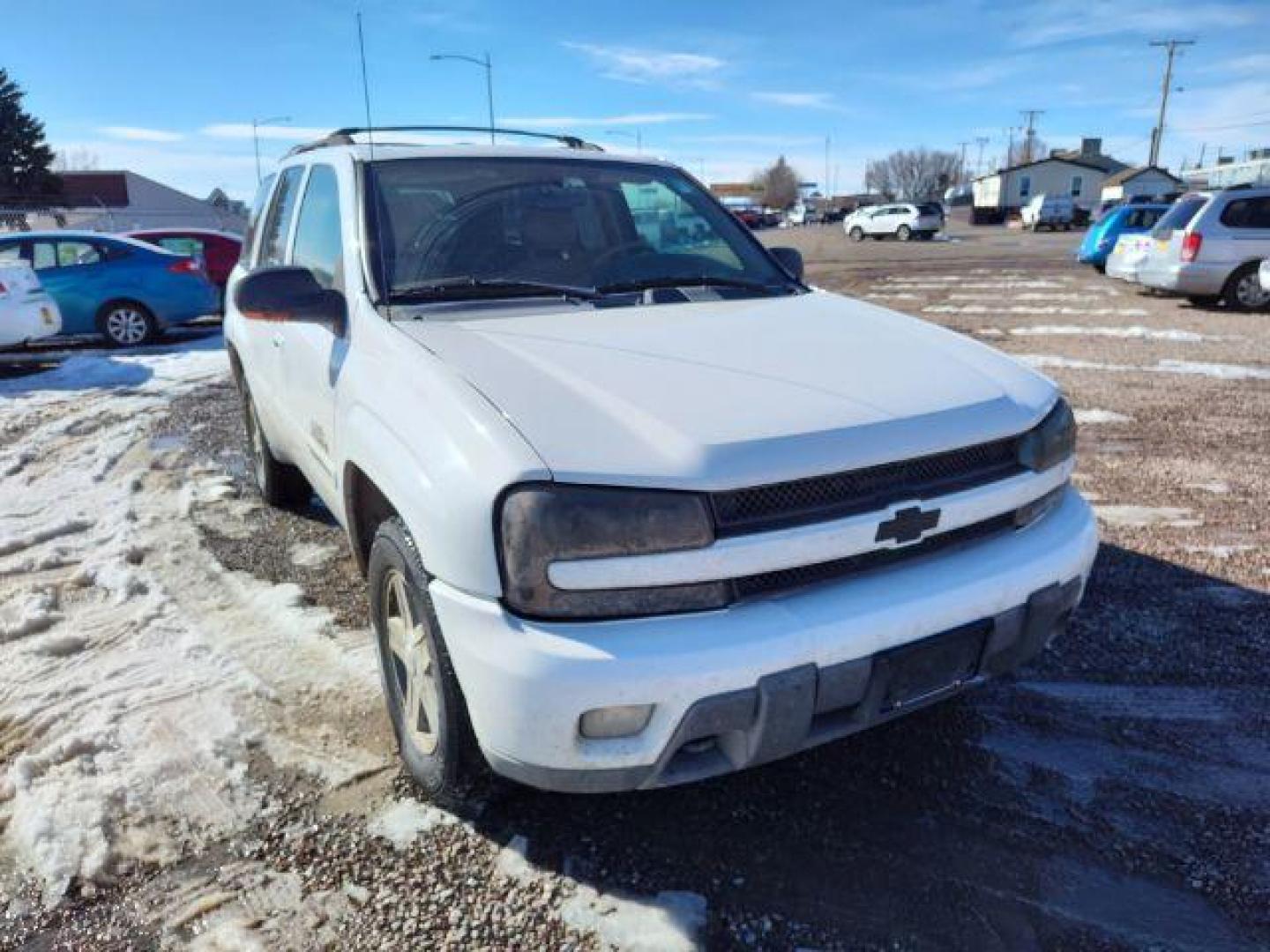 2003 Chevrolet TrailBlazer LS 4WD (1GNDT13S232) with an 4.2L L6 DOHC 24V engine, 4-Speed Automatic transmission, located at 4801 10th Ave S,, Great Falls, MT, 59405, 0.000000, 0.000000 - Photo#6