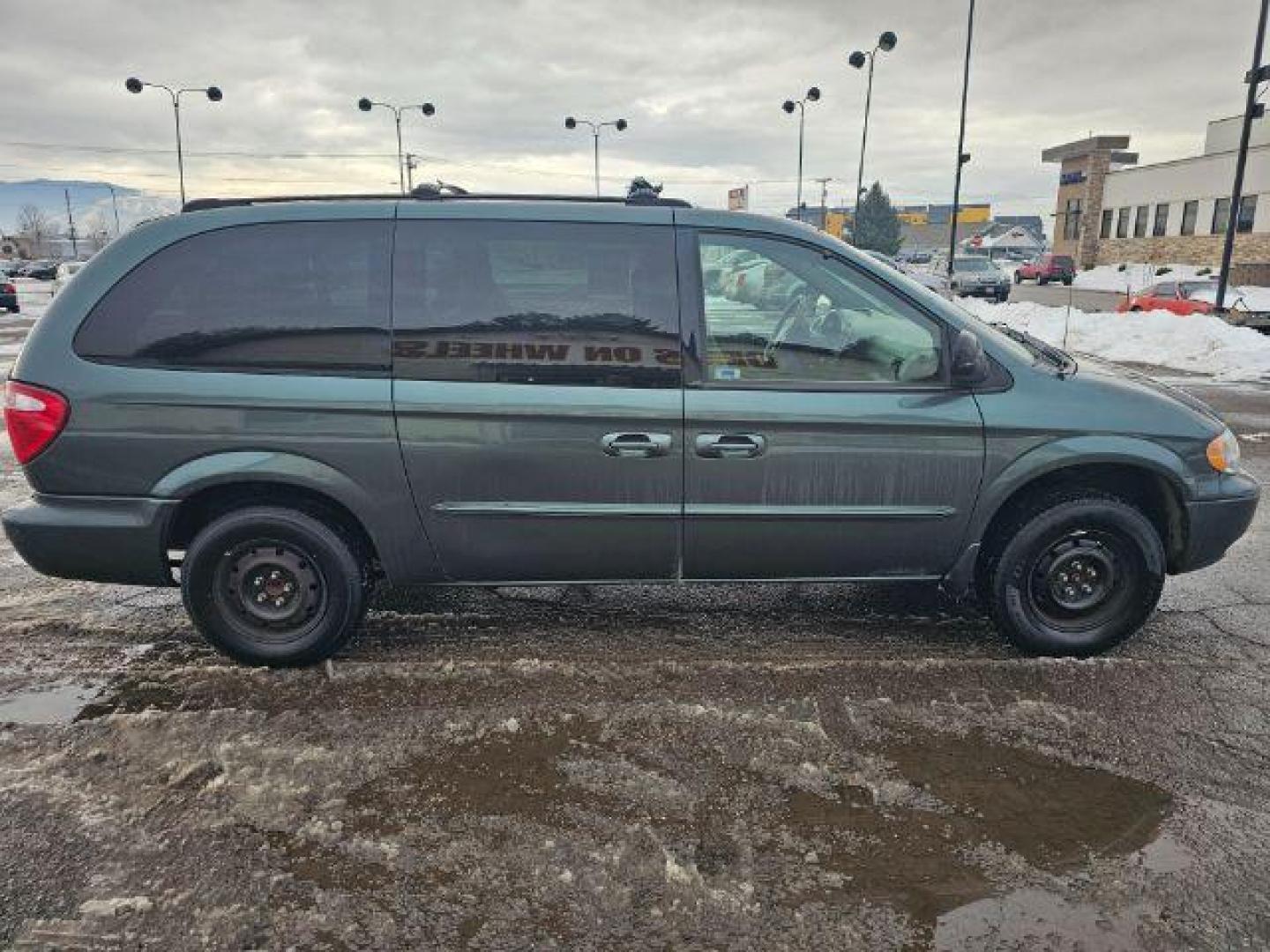 2003 Chrysler Town and Country LX FWD (2C4GP443X3R) with an 3.3L V6 OHV 12V FFV engine, 4-Speed Automatic transmission, located at 1800 West Broadway, Missoula, 59808, (406) 543-1986, 46.881348, -114.023628 - Photo#2