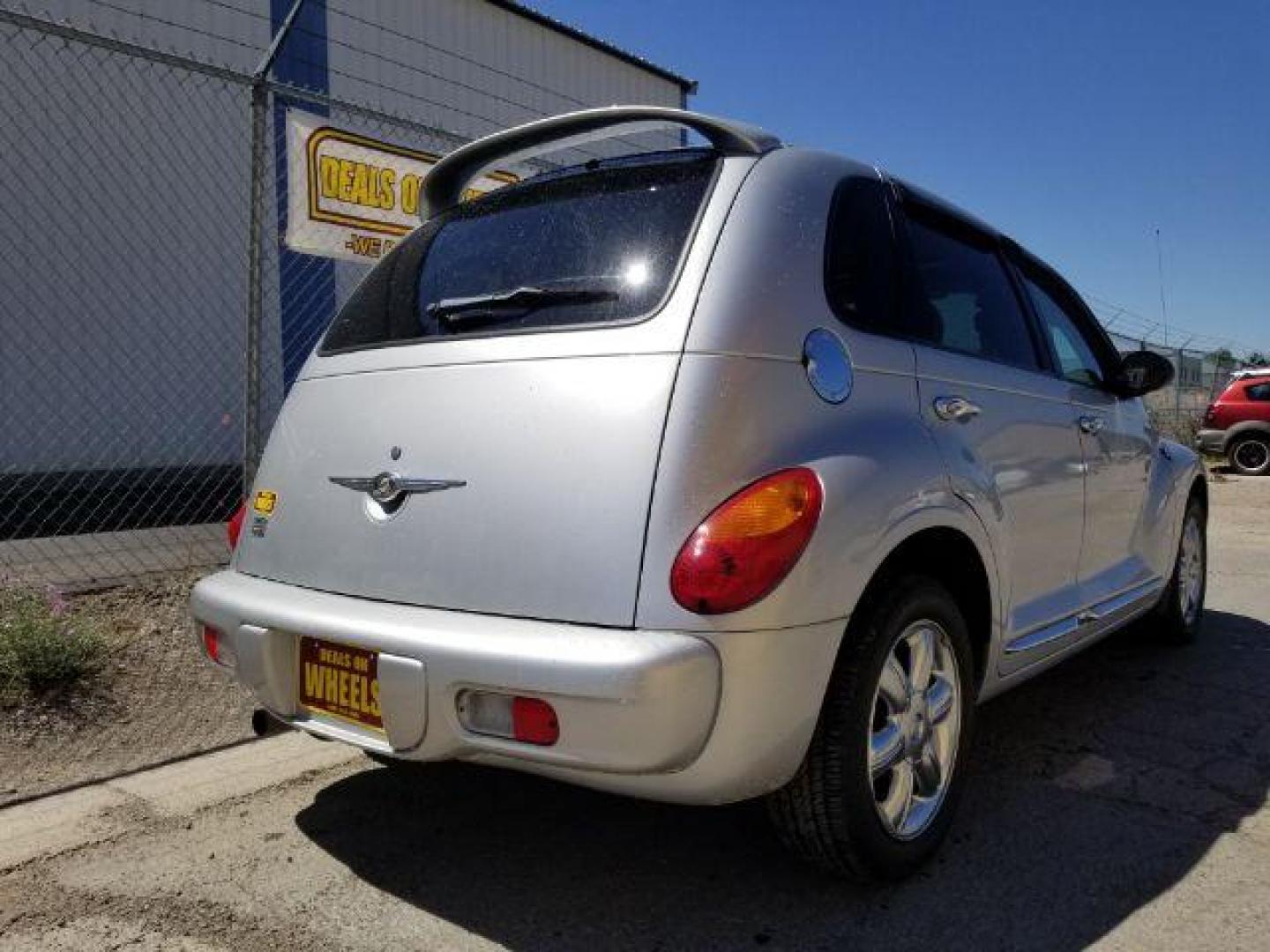 2004 Chrysler PT Cruiser Limited Edition (3C8FY68B54T) with an 2.4L L4 DOHC 16V engine, located at 4047 Montana Ave., Billings, MT, 59101, 45.770847, -108.529800 - Photo#4