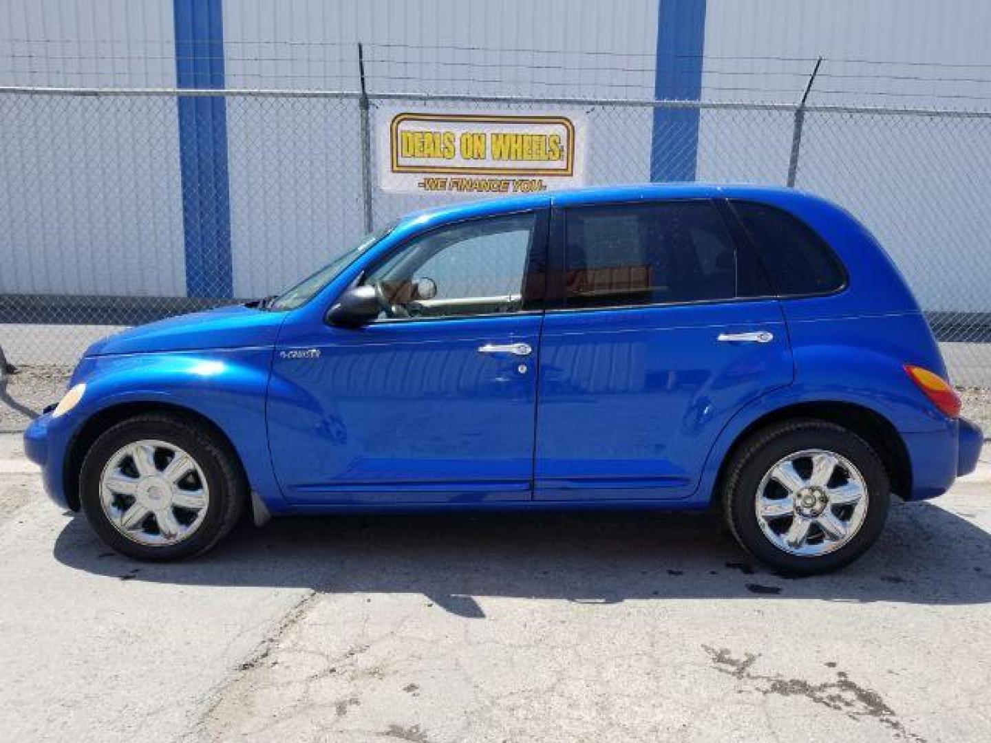 2004 Chrysler PT Cruiser Limited Edition (3C8FY68BX4T) with an 2.4L L4 DOHC 16V engine, located at 1800 West Broadway, Missoula, 59808, (406) 543-1986, 46.881348, -114.023628 - Photo#2