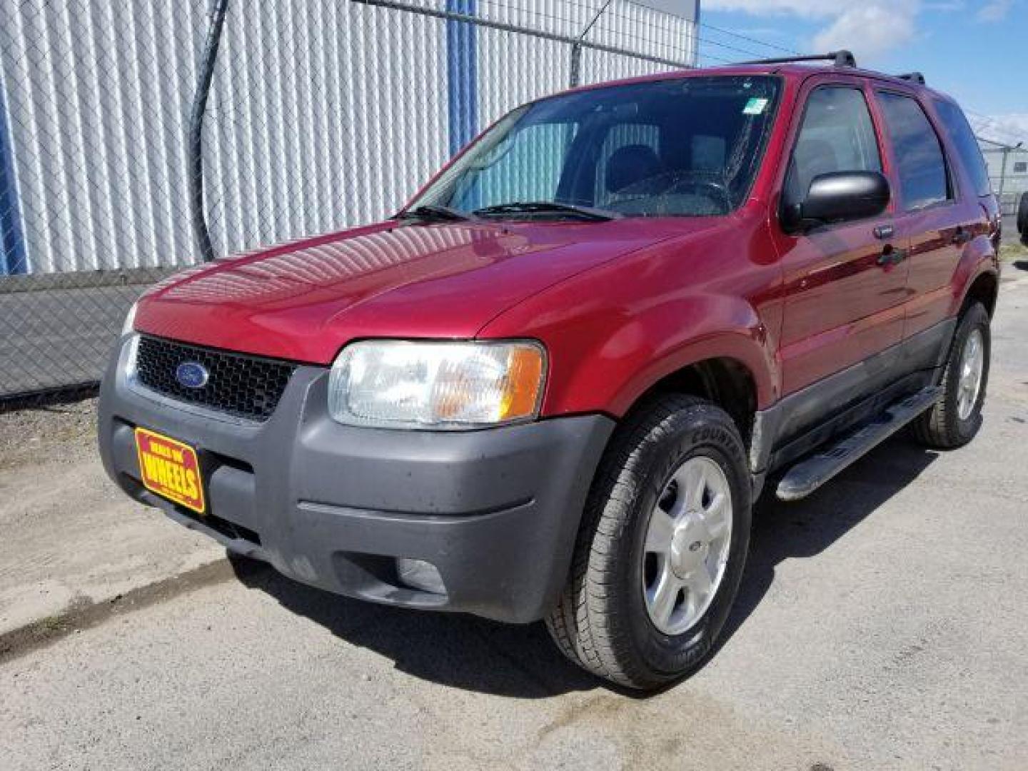 2004 Ford Escape XLT 4WD (1FMYU93144K) with an 3.0L V6 DOHC 24V engine, 4-Speed Automatic transmission, located at 1800 West Broadway, Missoula, 59808, (406) 543-1986, 46.881348, -114.023628 - Photo#0