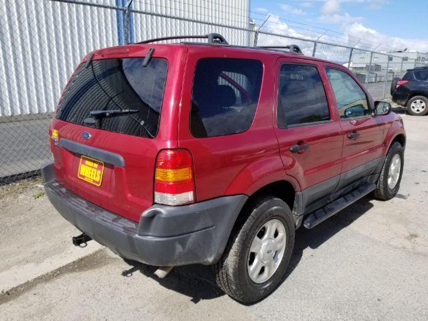 2004 Ford Escape XLT 4WD (1FMYU93144K) with an 3.0L V6 DOHC 24V engine, 4-Speed Automatic transmission, located at 1800 West Broadway, Missoula, 59808, (406) 543-1986, 46.881348, -114.023628 - Photo#4