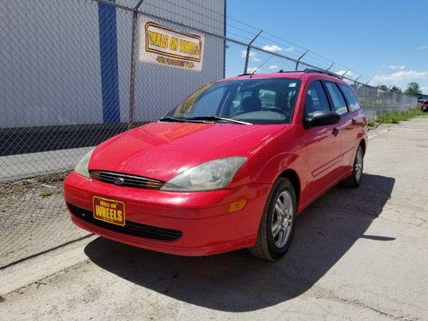 2004 Ford Focus Wagon SE (1FAHP36364W) with an 2.0L L4 DOHC 16V engine, located at 1821 N Montana Ave., Helena, MT, 59601, (406) 422-1031, 0.000000, 0.000000 - Photo#0