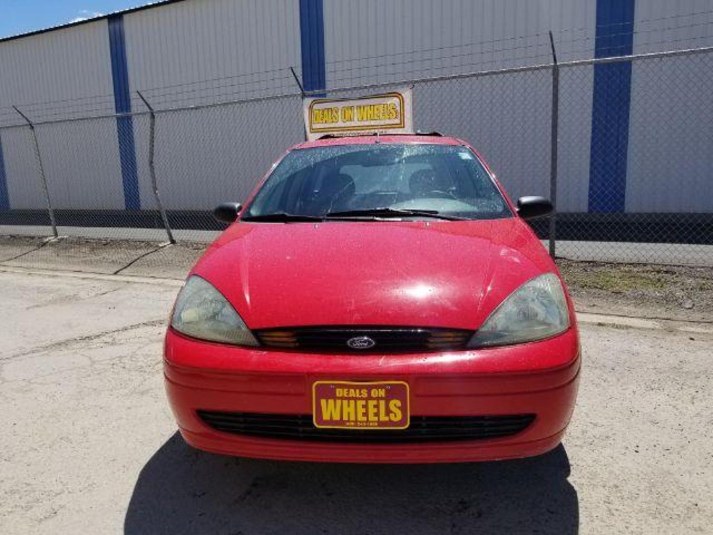 2004 Ford Focus Wagon SE (1FAHP36364W) with an 2.0L L4 DOHC 16V engine, located at 1821 N Montana Ave., Helena, MT, 59601, (406) 422-1031, 0.000000, 0.000000 - Photo#1