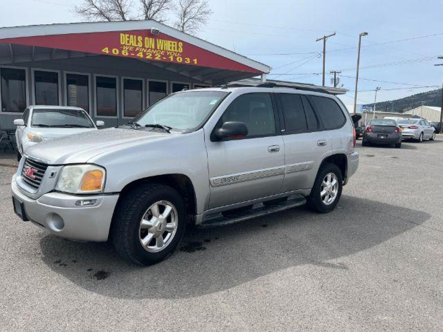 2004 GMC Envoy SLT 4WD (1GKDT13S042) with an 4.2L L6 DOHC 24V engine, 4-Speed Automatic transmission, located at 1821 N Montana Ave., Helena, MT, 59601, (406) 422-1031, 0.000000, 0.000000 - Photo#0