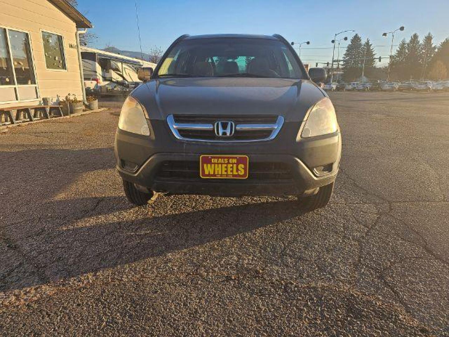 2004 Honda CR-V EX 4WD AT (SHSRD78864U) with an 2.4L L4 DOHC 16V engine, 4-Speed Automatic transmission, located at 1800 West Broadway, Missoula, 59808, (406) 543-1986, 46.881348, -114.023628 - Photo#1