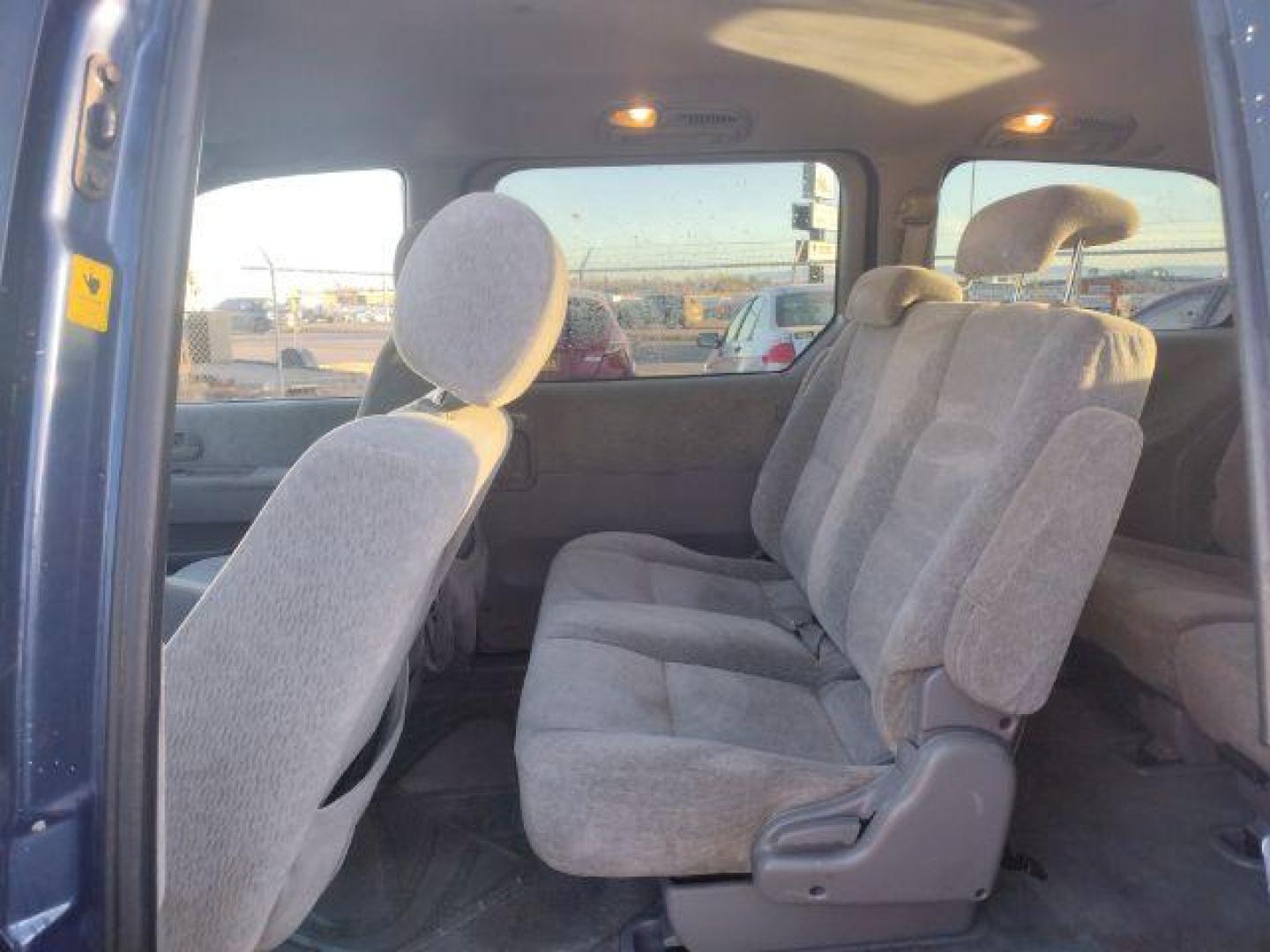 2004 Kia Sedona LX (KNDUP131X46) with an 3.5L V6 DOHC 16V engine, 5-Speed Automatic transmission, located at 4801 10th Ave S,, Great Falls, MT, 59405, 0.000000, 0.000000 - Photo#10