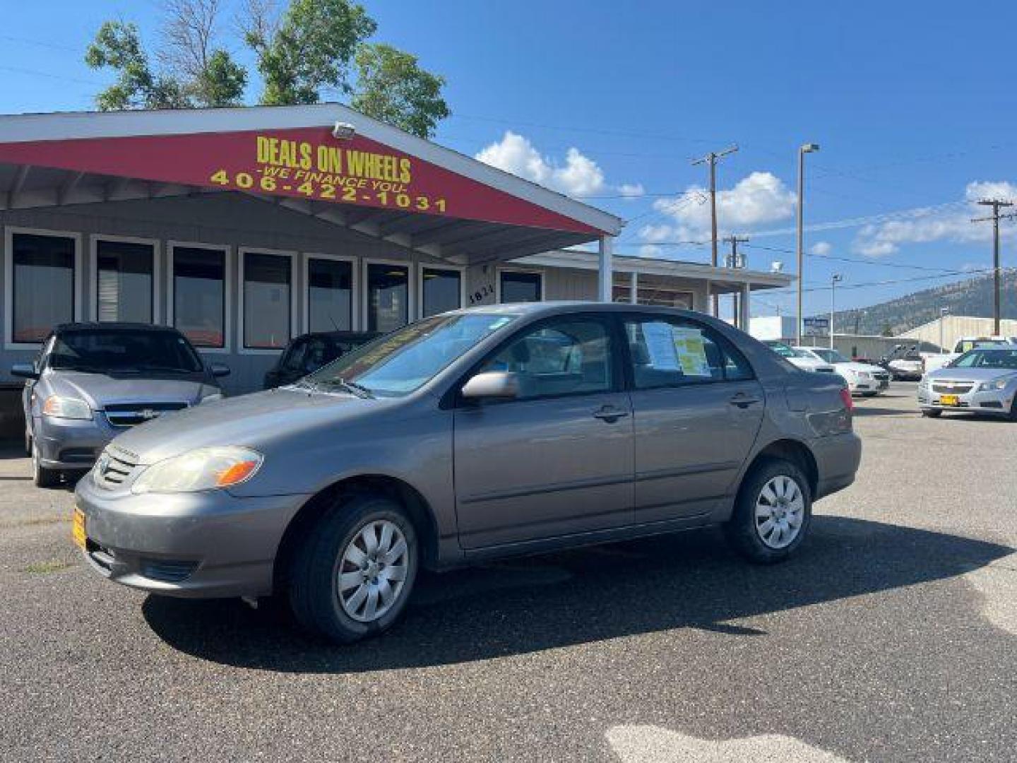 2004 Moonshadow Gray Metallic Toyota Corolla S (2T1BR32E84C) with an 1.8L L4 DOHC 16V engine, located at 1821 N Montana Ave., Helena, MT, 59601, (406) 422-1031, 0.000000, 0.000000 - Photo#0