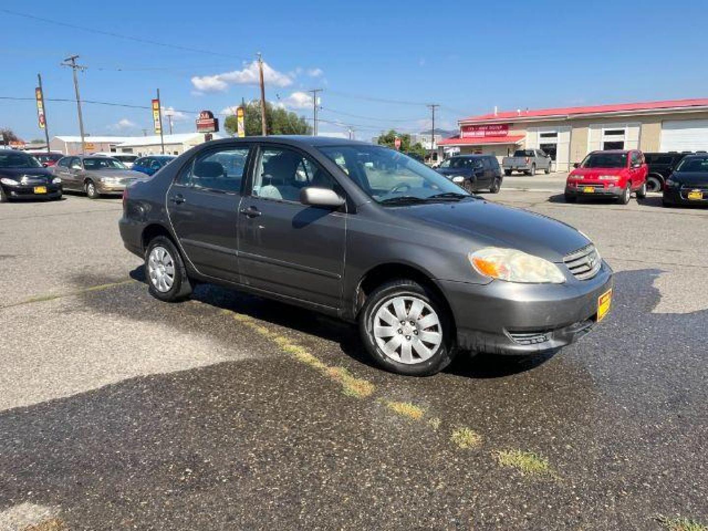 2004 Moonshadow Gray Metallic Toyota Corolla S (2T1BR32E84C) with an 1.8L L4 DOHC 16V engine, located at 1821 N Montana Ave., Helena, MT, 59601, (406) 422-1031, 0.000000, 0.000000 - Photo#1