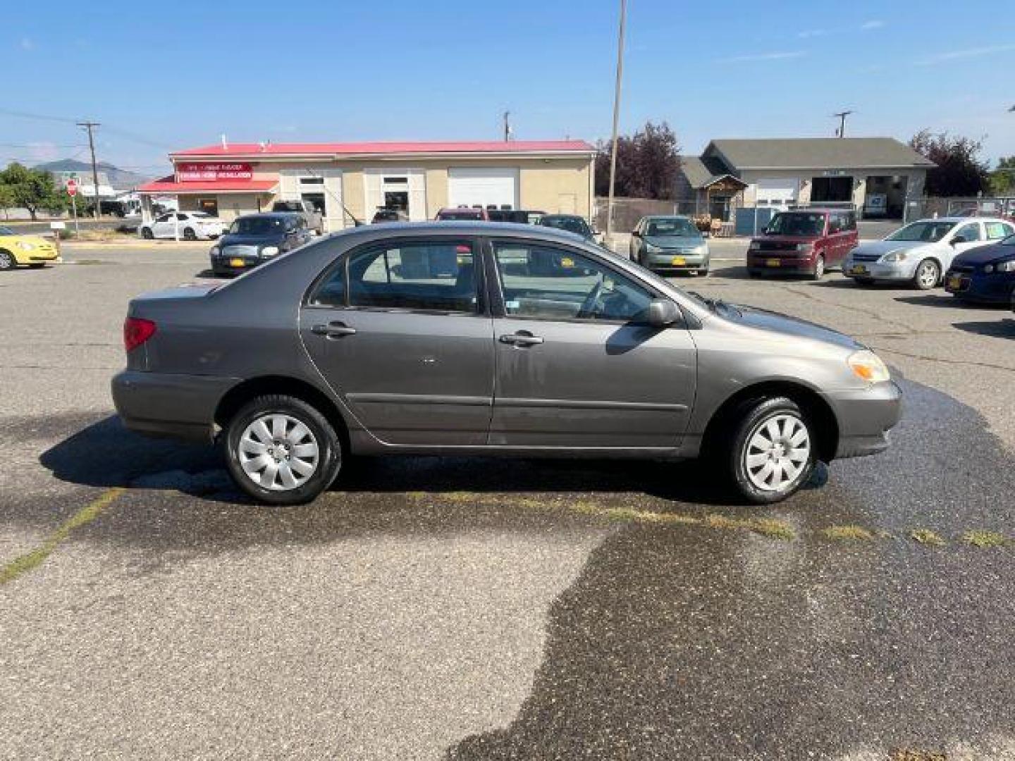 2004 Moonshadow Gray Metallic Toyota Corolla S (2T1BR32E84C) with an 1.8L L4 DOHC 16V engine, located at 1821 N Montana Ave., Helena, MT, 59601, (406) 422-1031, 0.000000, 0.000000 - Photo#2