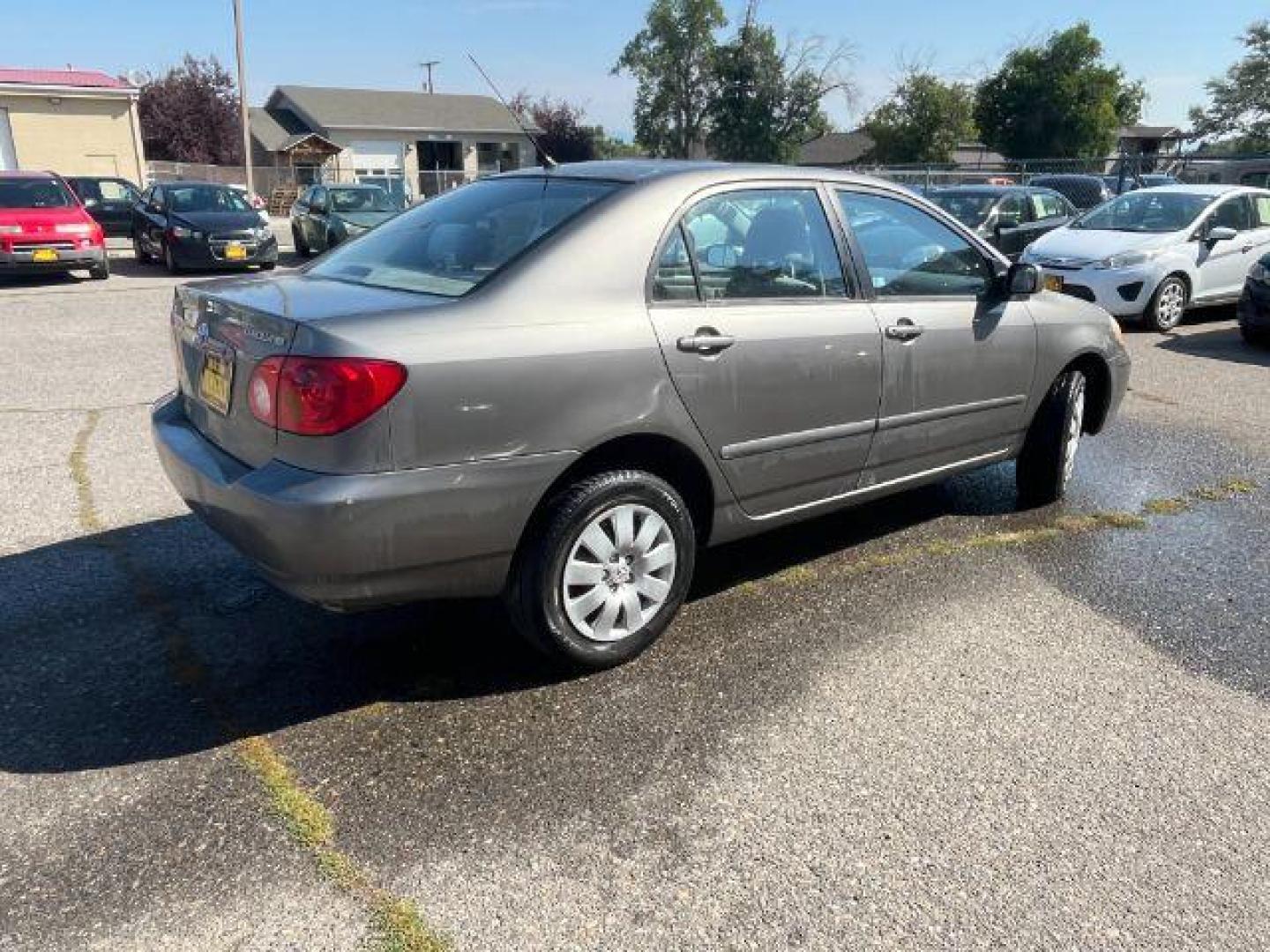 2004 Moonshadow Gray Metallic Toyota Corolla S (2T1BR32E84C) with an 1.8L L4 DOHC 16V engine, located at 1821 N Montana Ave., Helena, MT, 59601, (406) 422-1031, 0.000000, 0.000000 - Photo#3