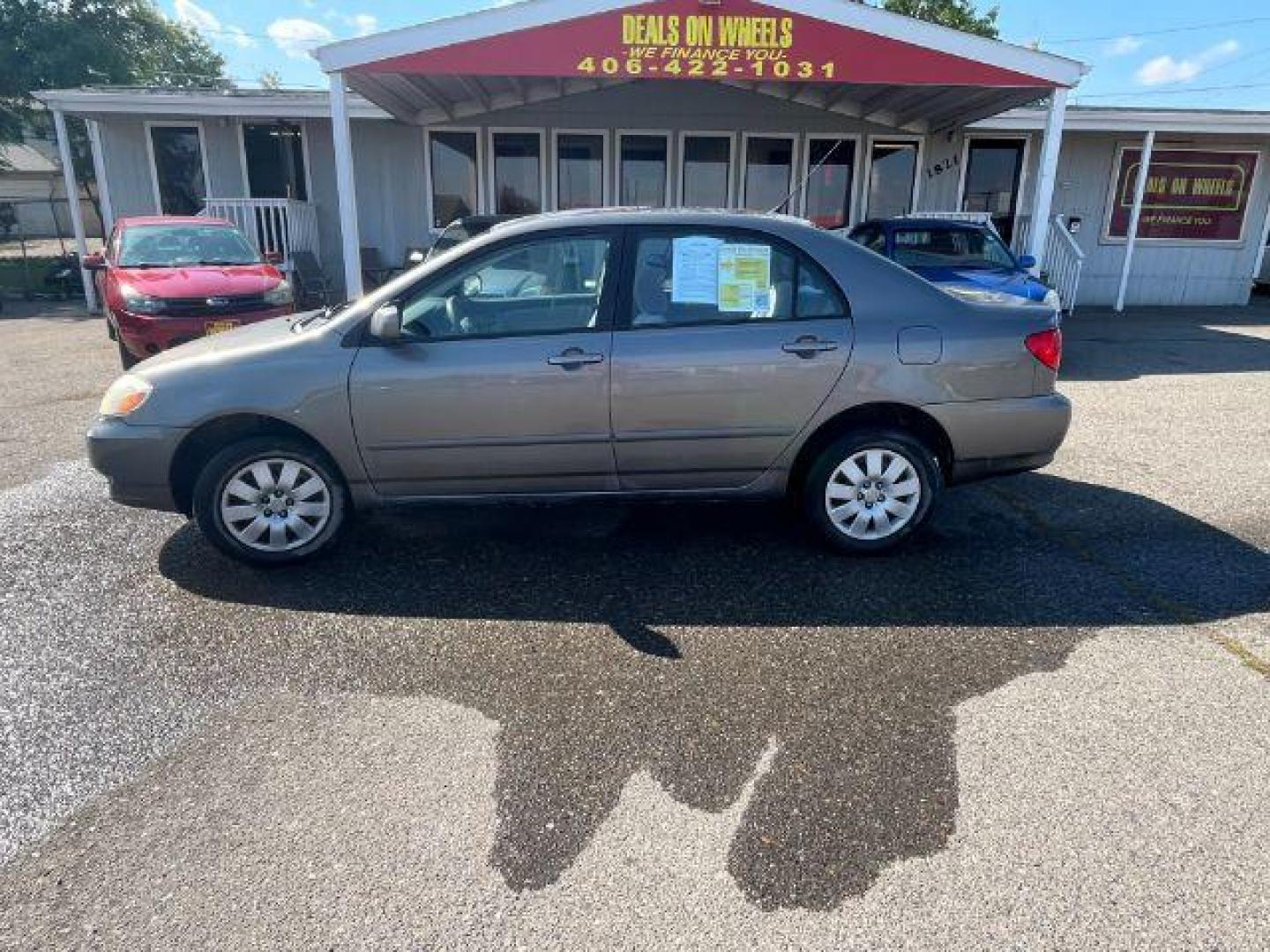 2004 Moonshadow Gray Metallic Toyota Corolla S (2T1BR32E84C) with an 1.8L L4 DOHC 16V engine, located at 1821 N Montana Ave., Helena, MT, 59601, (406) 422-1031, 0.000000, 0.000000 - Photo#5