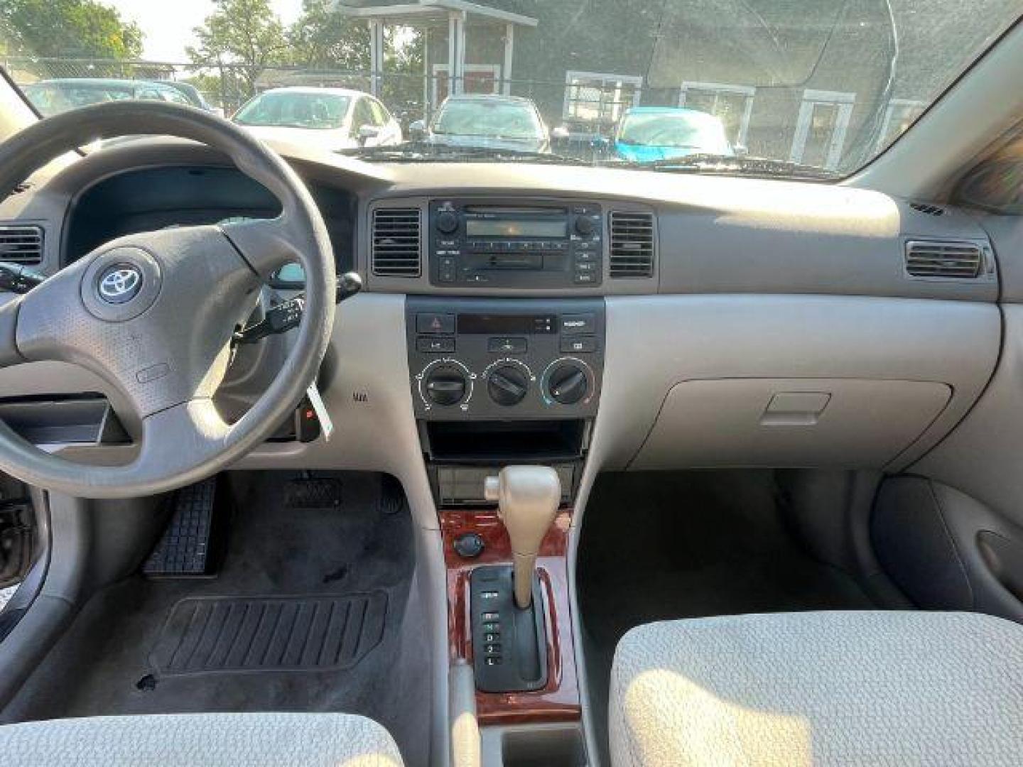 2004 Moonshadow Gray Metallic Toyota Corolla S (2T1BR32E84C) with an 1.8L L4 DOHC 16V engine, located at 1821 N Montana Ave., Helena, MT, 59601, (406) 422-1031, 0.000000, 0.000000 - Photo#8