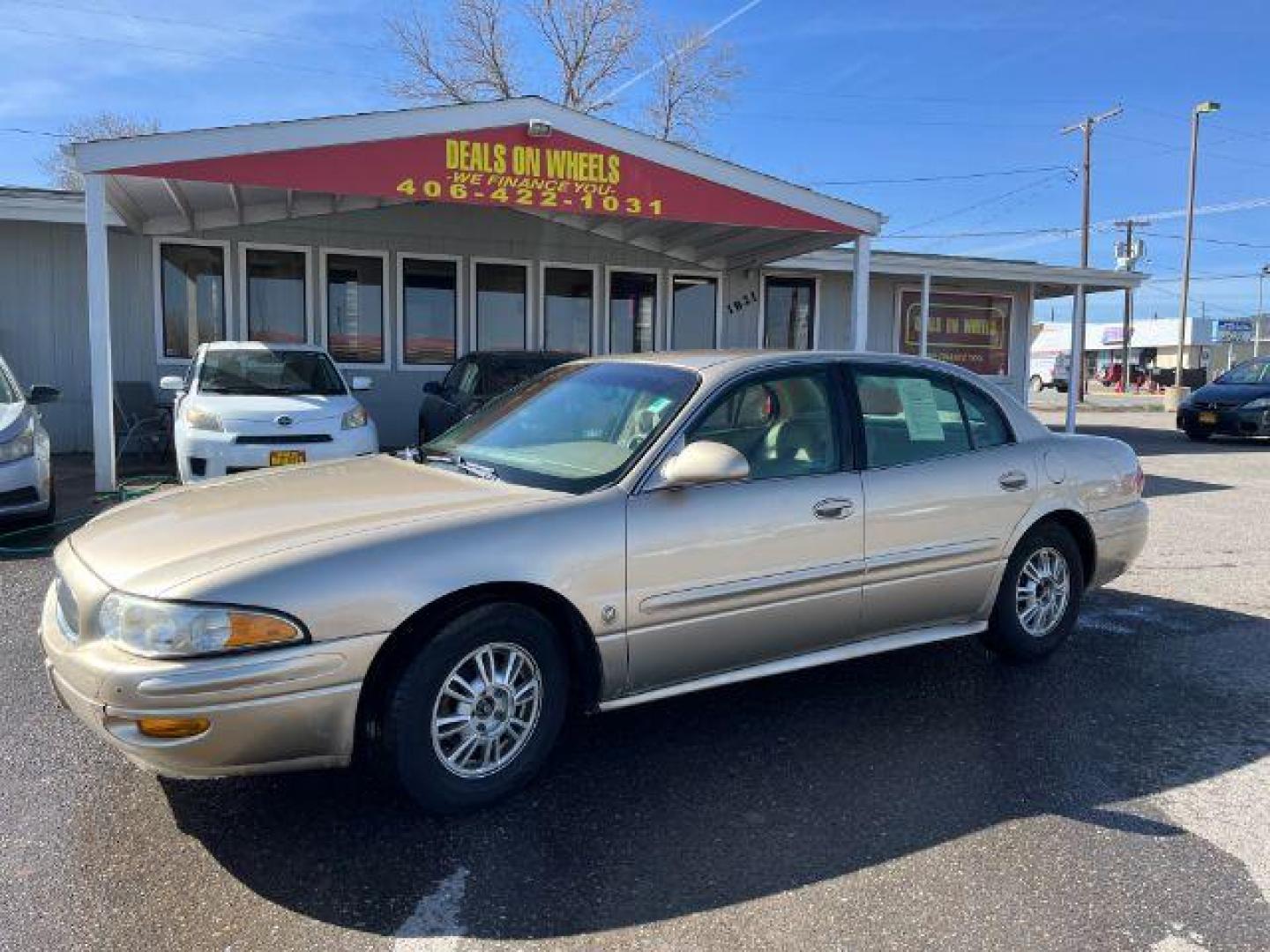 2005 Sagemist Metallic /Light Cashmere Cloth Buick LeSabre Custom (1G4HP52K65U) with an 3.8L V6 OHV 12V engine, 4-Speed Automatic transmission, located at 1821 N Montana Ave., Helena, MT, 59601, (406) 422-1031, 0.000000, 0.000000 - Photo#0