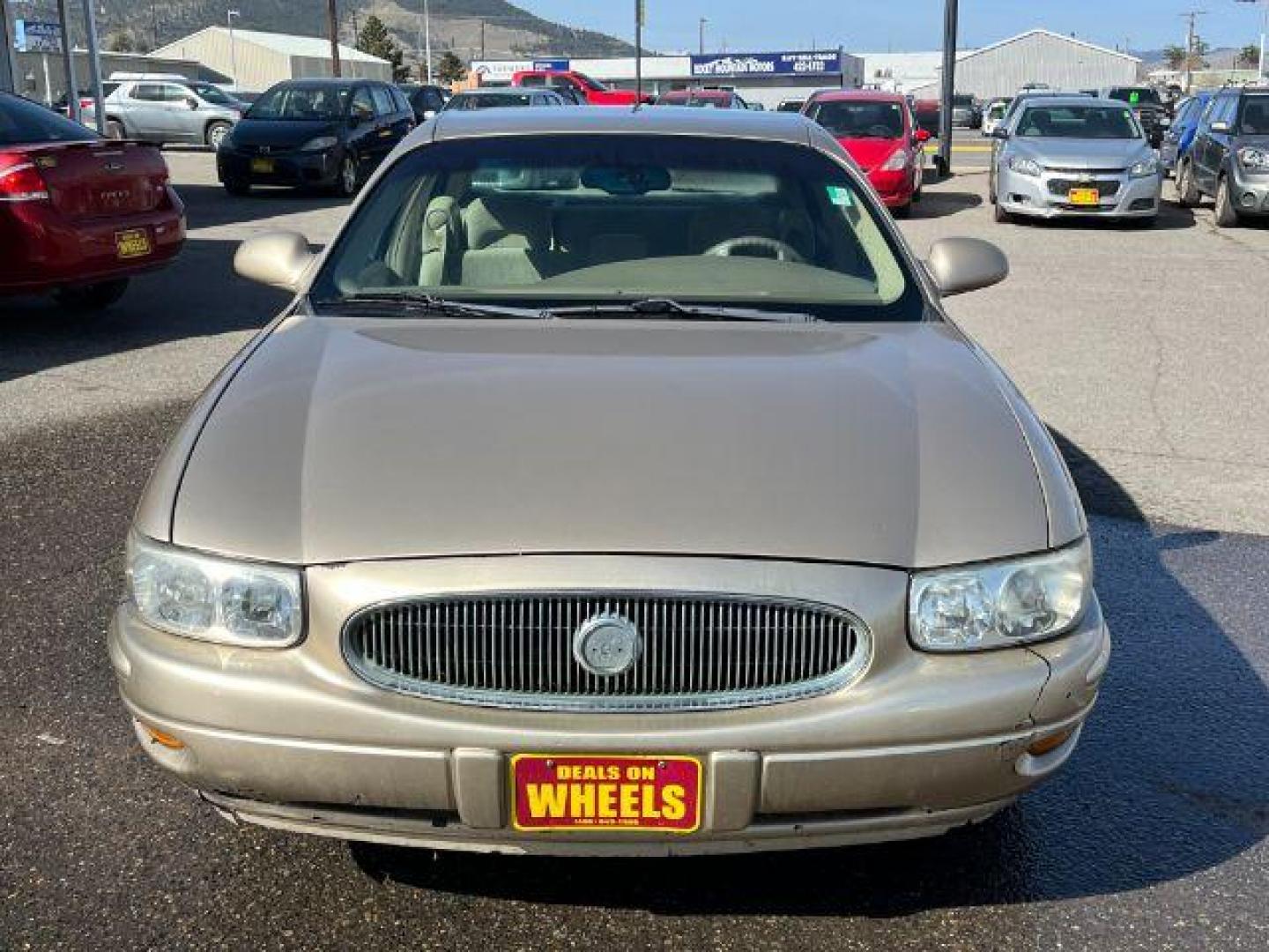 2005 Sagemist Metallic /Light Cashmere Cloth Buick LeSabre Custom (1G4HP52K65U) with an 3.8L V6 OHV 12V engine, 4-Speed Automatic transmission, located at 1821 N Montana Ave., Helena, MT, 59601, (406) 422-1031, 0.000000, 0.000000 - Photo#1