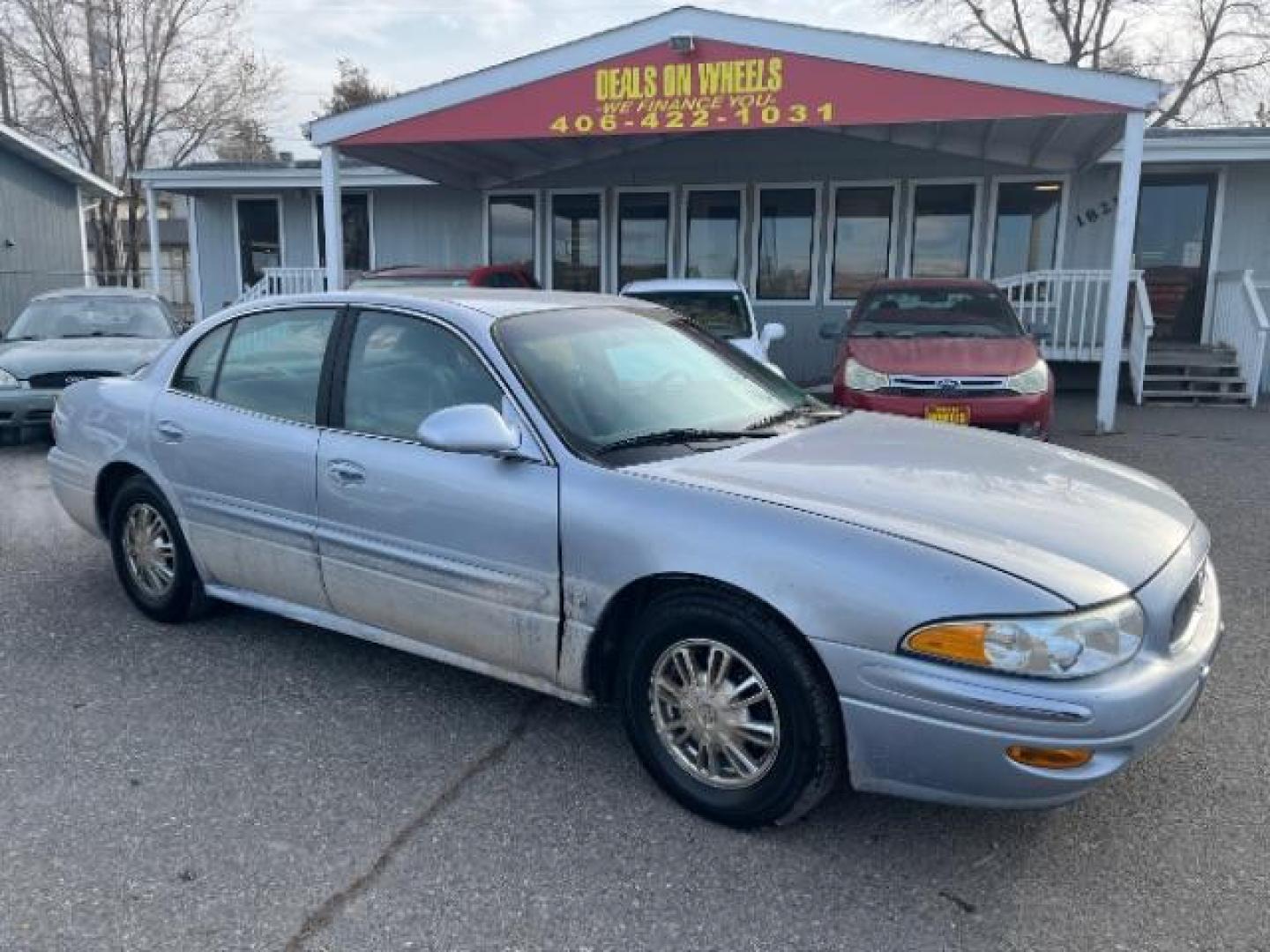 2005 Buick LeSabre Custom (1G4HP52K45U) with an 3.8L V6 OHV 12V engine, 4-Speed Automatic transmission, located at 1821 N Montana Ave., Helena, MT, 59601, (406) 422-1031, 0.000000, 0.000000 - Photo#0