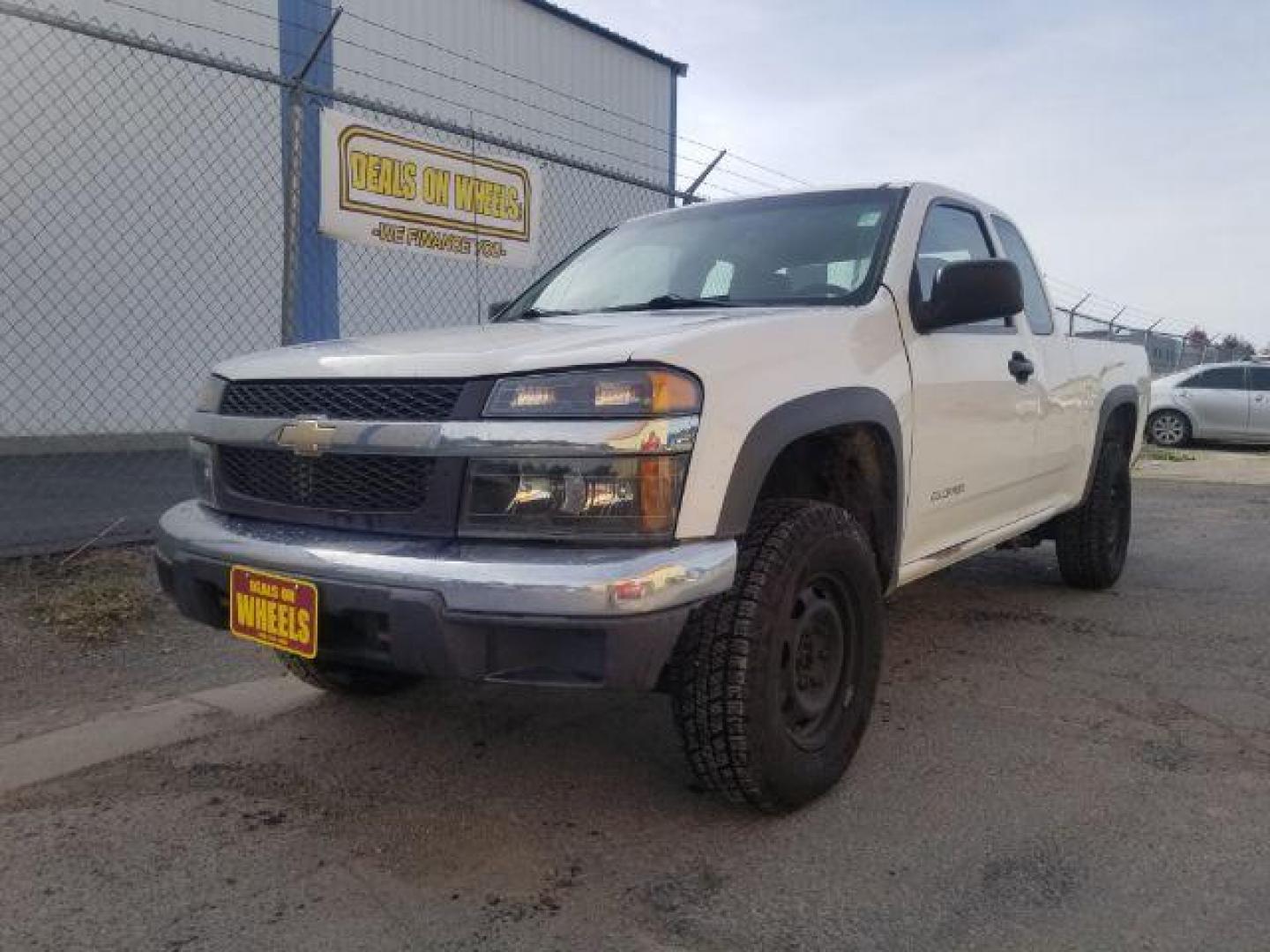 2005 Chevrolet Colorado LS Z85 Ext. Cab 4WD (1GCDT198X58) with an 2.8L L4 DOHC 16V engine, located at 1821 N Montana Ave., Helena, MT, 59601, (406) 422-1031, 0.000000, 0.000000 - Photo#0