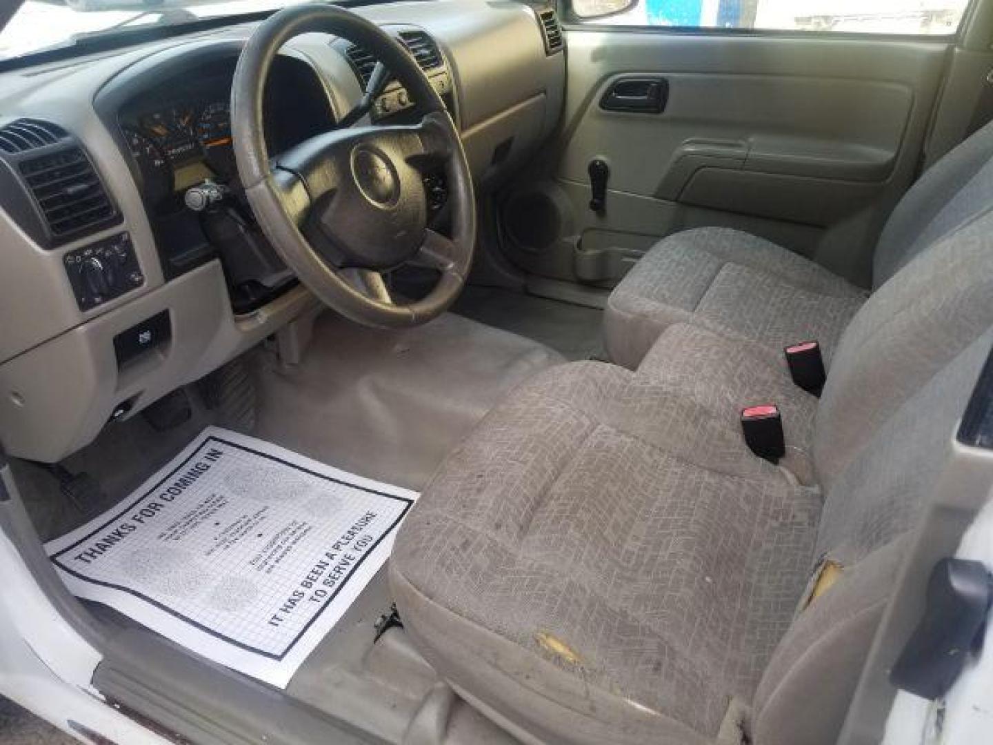 2005 Chevrolet Colorado LS Z85 Ext. Cab 4WD (1GCDT198X58) with an 2.8L L4 DOHC 16V engine, located at 1821 N Montana Ave., Helena, MT, 59601, (406) 422-1031, 0.000000, 0.000000 - Photo#8