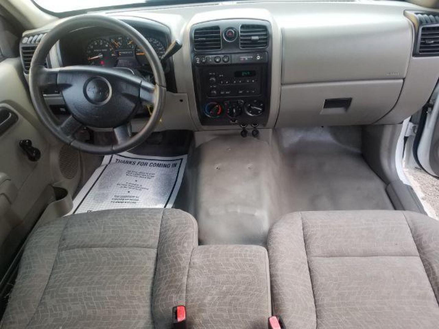 2005 Chevrolet Colorado LS Z85 Ext. Cab 4WD (1GCDT198X58) with an 2.8L L4 DOHC 16V engine, located at 1821 N Montana Ave., Helena, MT, 59601, (406) 422-1031, 0.000000, 0.000000 - Photo#12