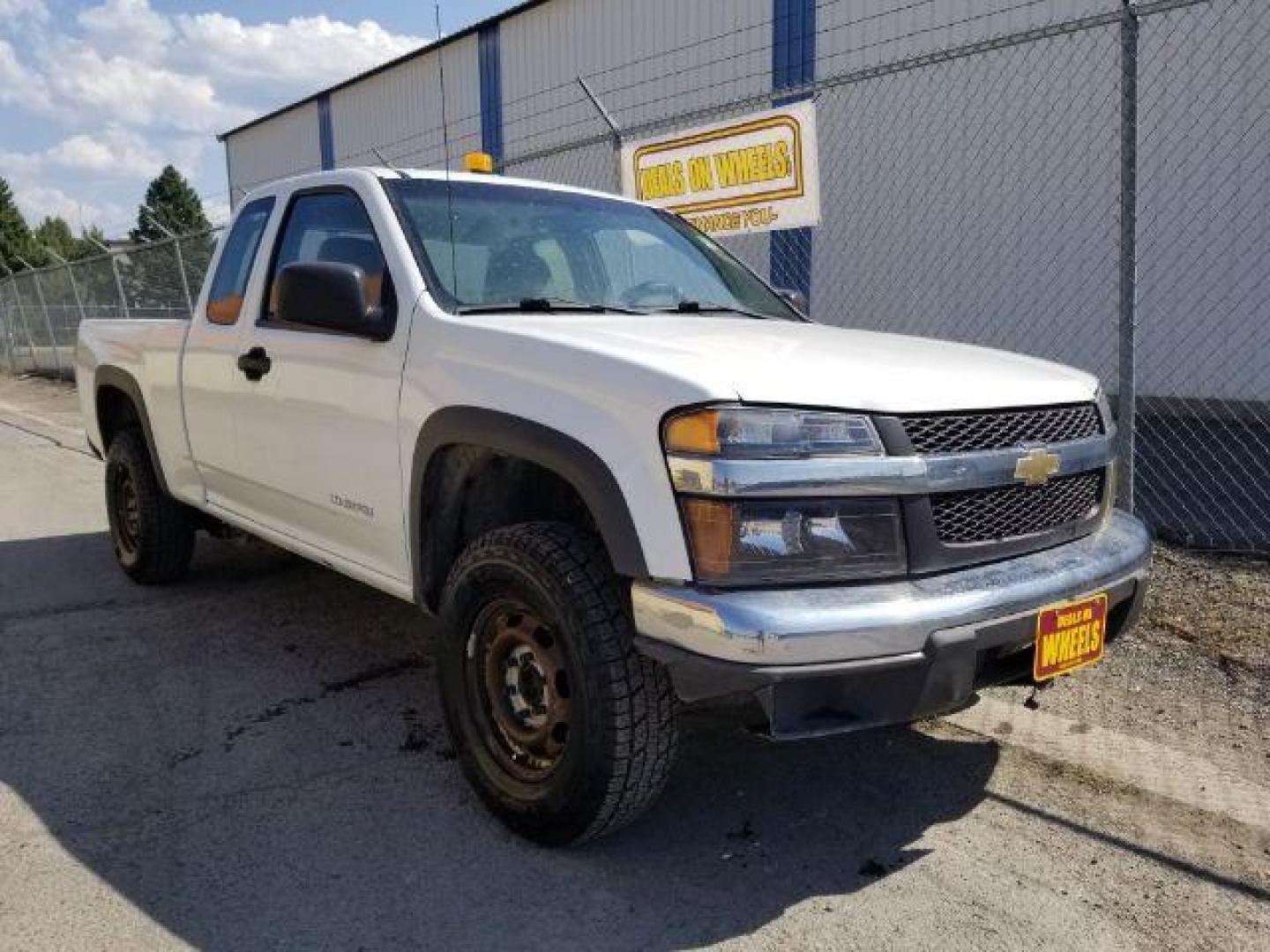 2005 Chevrolet Colorado LS Z85 Ext. Cab 4WD (1GCDT198X58) with an 2.8L L4 DOHC 16V engine, located at 1821 N Montana Ave., Helena, MT, 59601, (406) 422-1031, 0.000000, 0.000000 - Photo#7