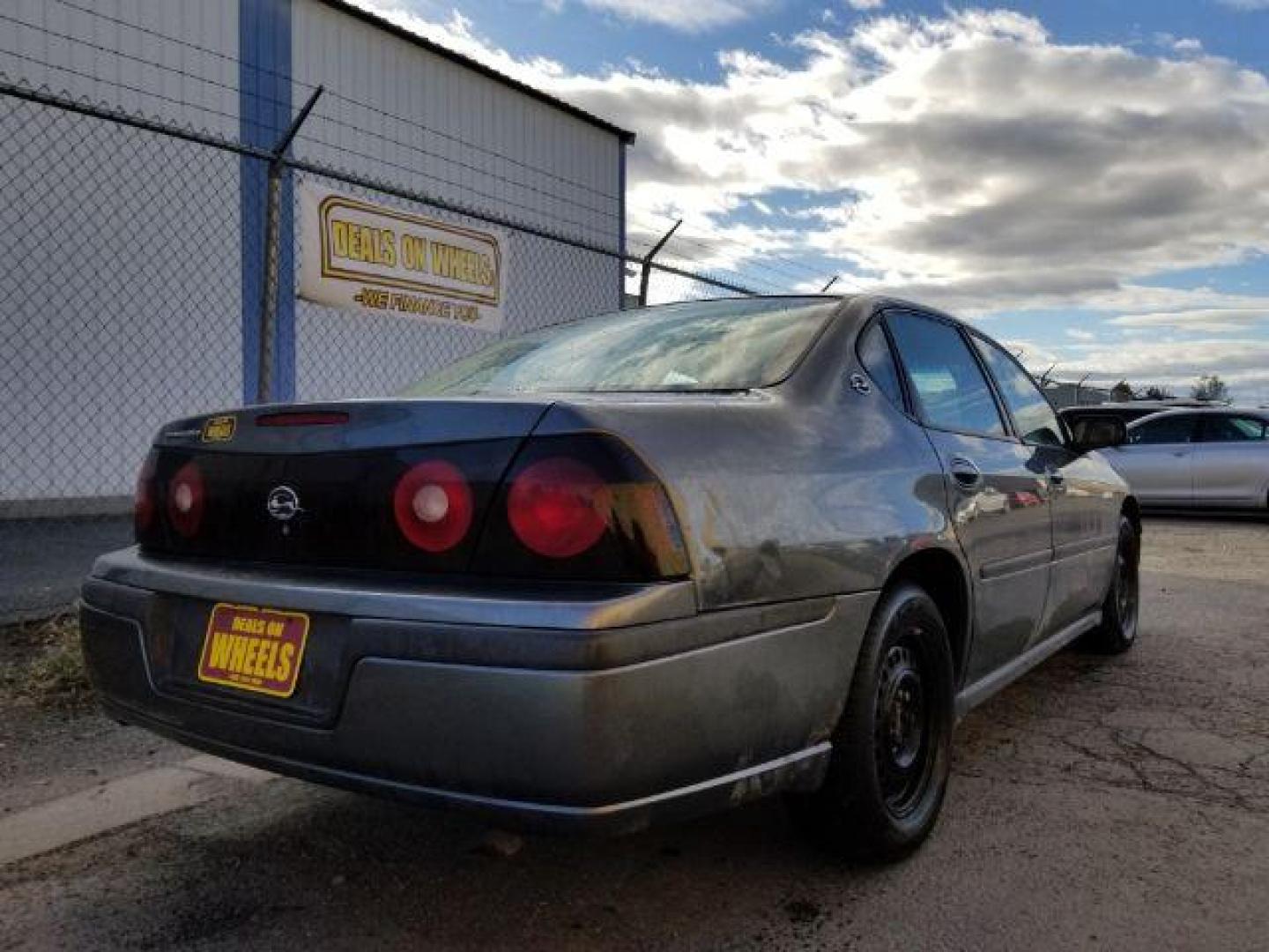 2005 Chevrolet Impala Base (2G1WF52E959) with an 3.4L V6 OHV 12V engine, 4-Speed Automatic transmission, located at 1800 West Broadway, Missoula, 59808, (406) 543-1986, 46.881348, -114.023628 - Photo#4