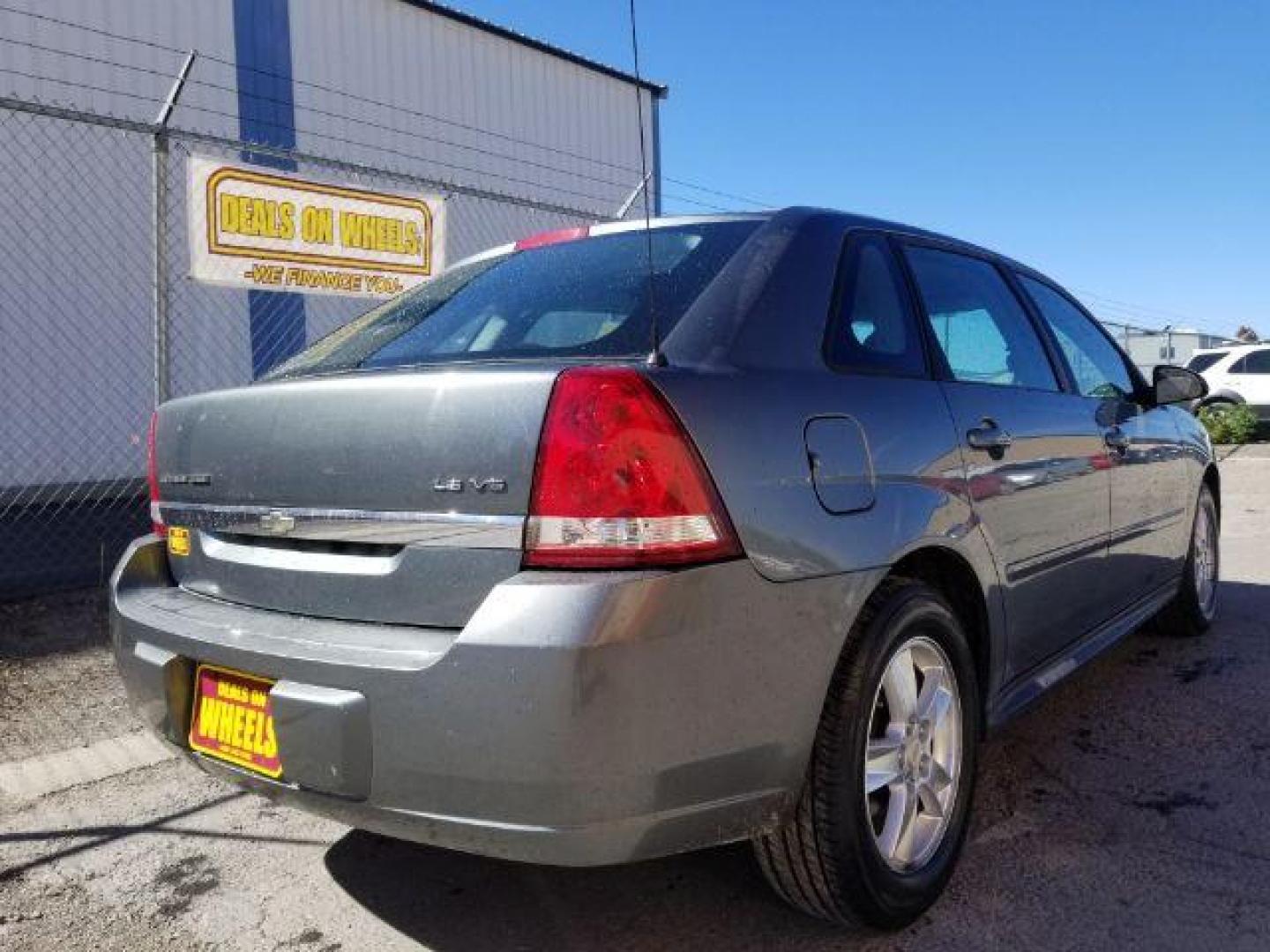 2005 Chevrolet Malibu MAXX LS (1G1ZT62875F) with an 3.5L V6 OHV 12V engine, 4-Speed Automatic transmission, located at 4801 10th Ave S,, Great Falls, MT, 59405, 0.000000, 0.000000 - Photo#4