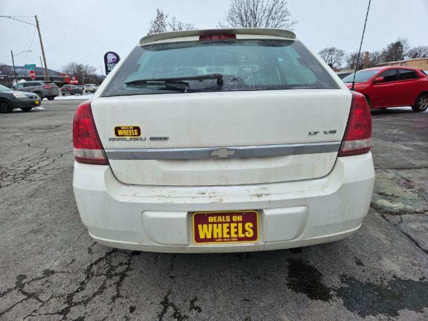 2005 Chevrolet Malibu MAXX LT (1G1ZU64875F) with an 3.5L V6 OHV 12V engine, 4-Speed Automatic transmission, located at 601 E. Idaho St., Kalispell, MT, 59901, 0.000000, 0.000000 - Photo#3