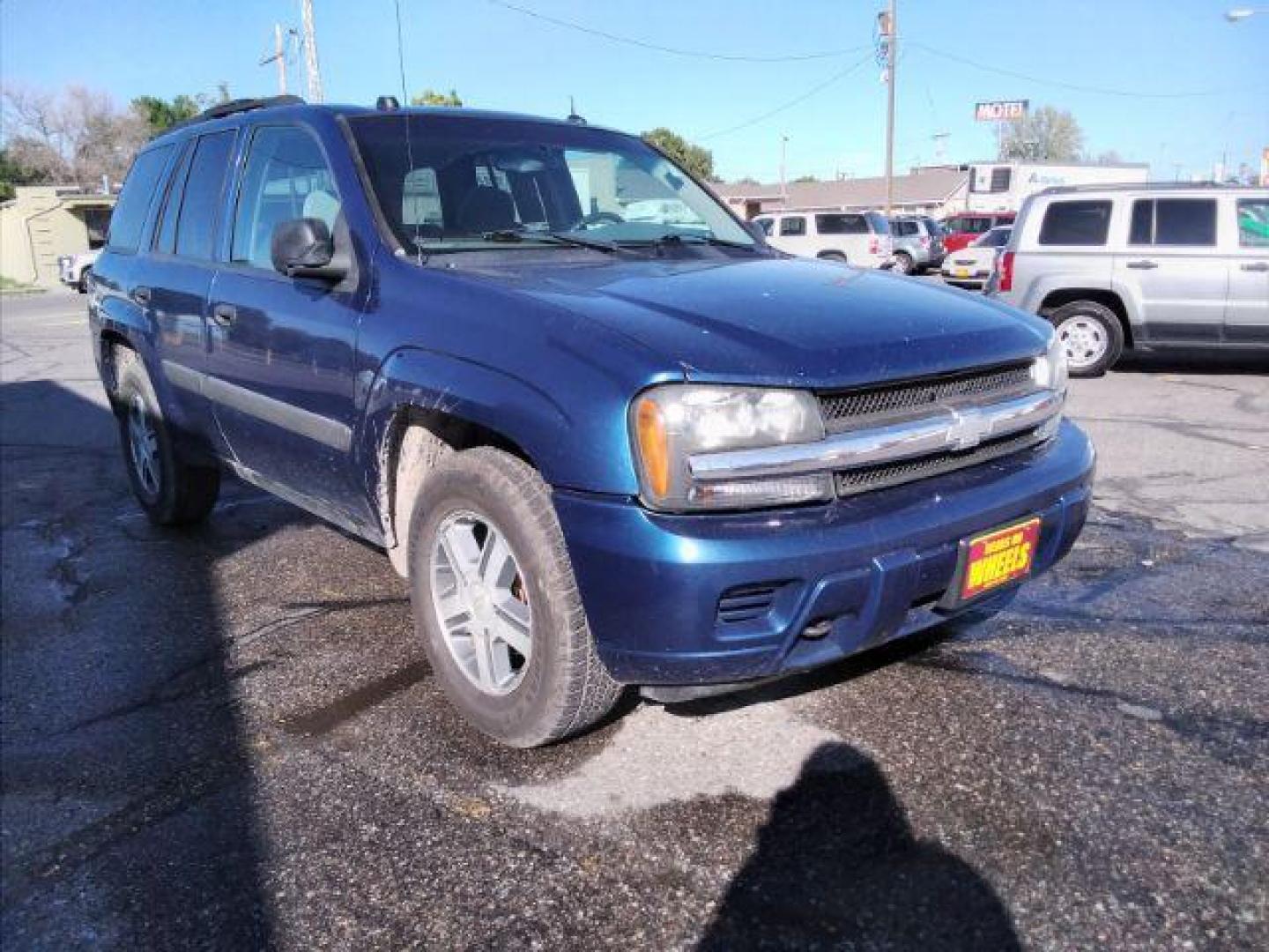 2005 Chevrolet TrailBlazer LS 4WD (1GNDT13S352) with an 4.2L L6 DOHC 24V engine, 4-Speed Automatic transmission, located at 4047 Montana Ave., Billings, MT, 59101, 45.770847, -108.529800 - Photo#3