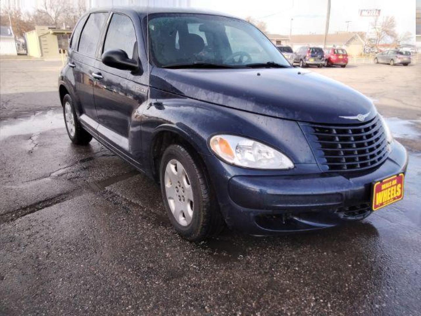 2005 Chrysler PT Cruiser Base (3C4FY48B55T) with an 2.4L L4 DOHC 16V engine, located at 4047 Montana Ave., Billings, MT, 59101, 45.770847, -108.529800 - Photo#2