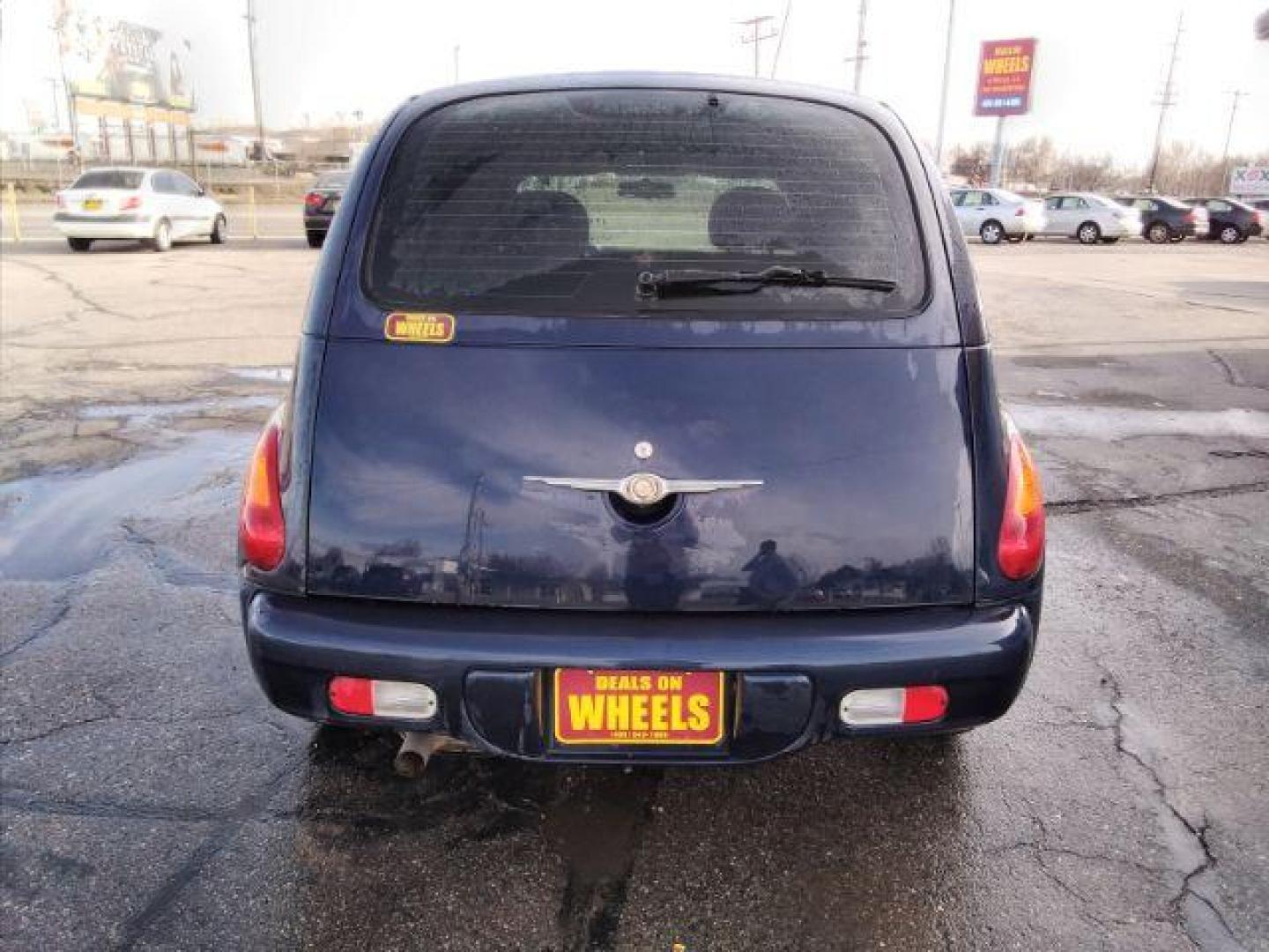 2005 Chrysler PT Cruiser Base (3C4FY48B55T) with an 2.4L L4 DOHC 16V engine, located at 4047 Montana Ave., Billings, MT, 59101, 45.770847, -108.529800 - Photo#5