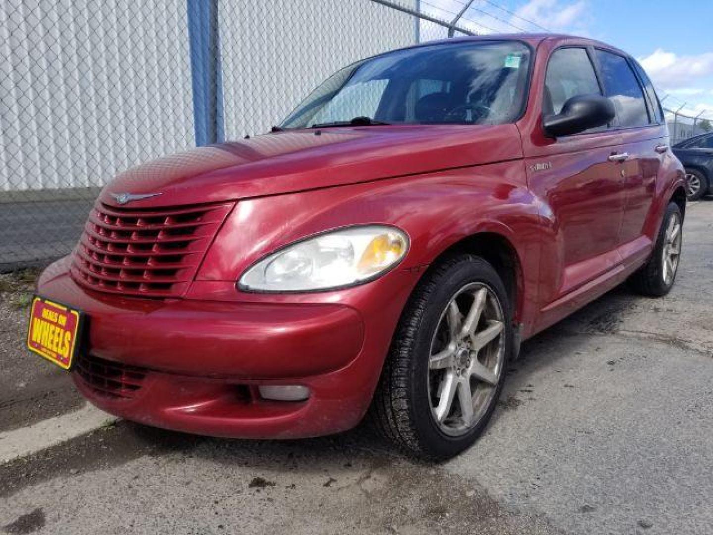 2005 Chrysler PT Cruiser GT (3C8FY78G15T) with an 2.4L L4 DOHC 16V TUR engine, located at 4801 10th Ave S,, Great Falls, MT, 59405, 0.000000, 0.000000 - Photo#0