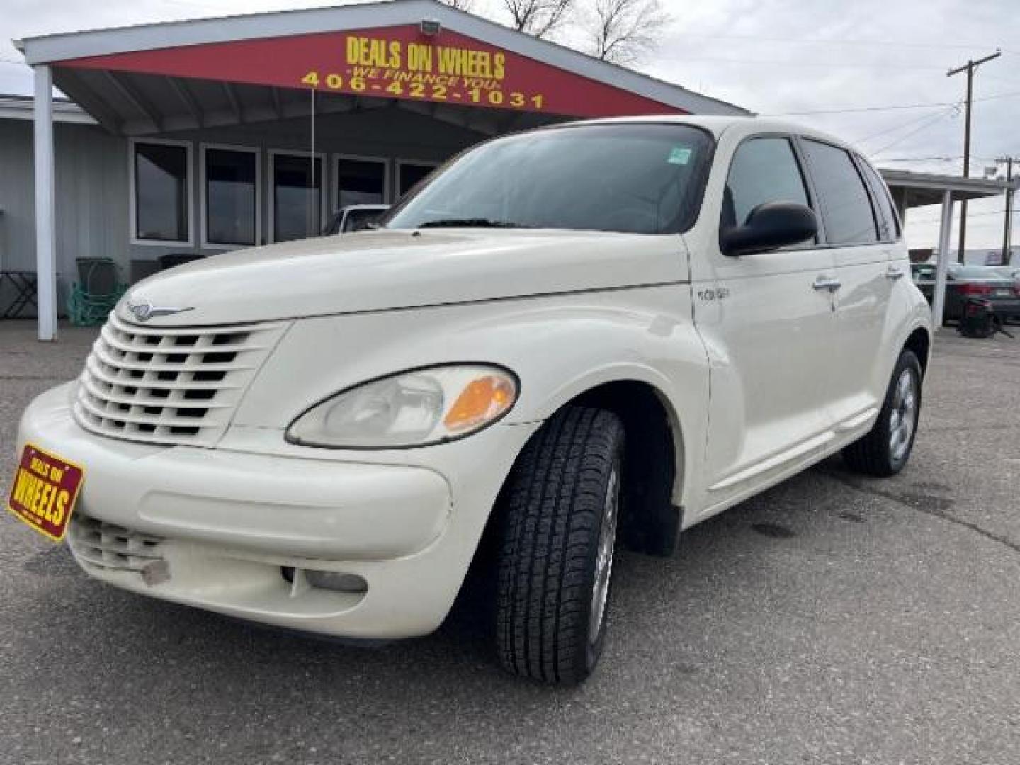 2005 Chrysler PT Cruiser Limited Edition (3C8FY68B45T) with an 2.4L L4 DOHC 16V engine, located at 1821 N Montana Ave., Helena, MT, 59601, (406) 422-1031, 0.000000, 0.000000 - Photo#0