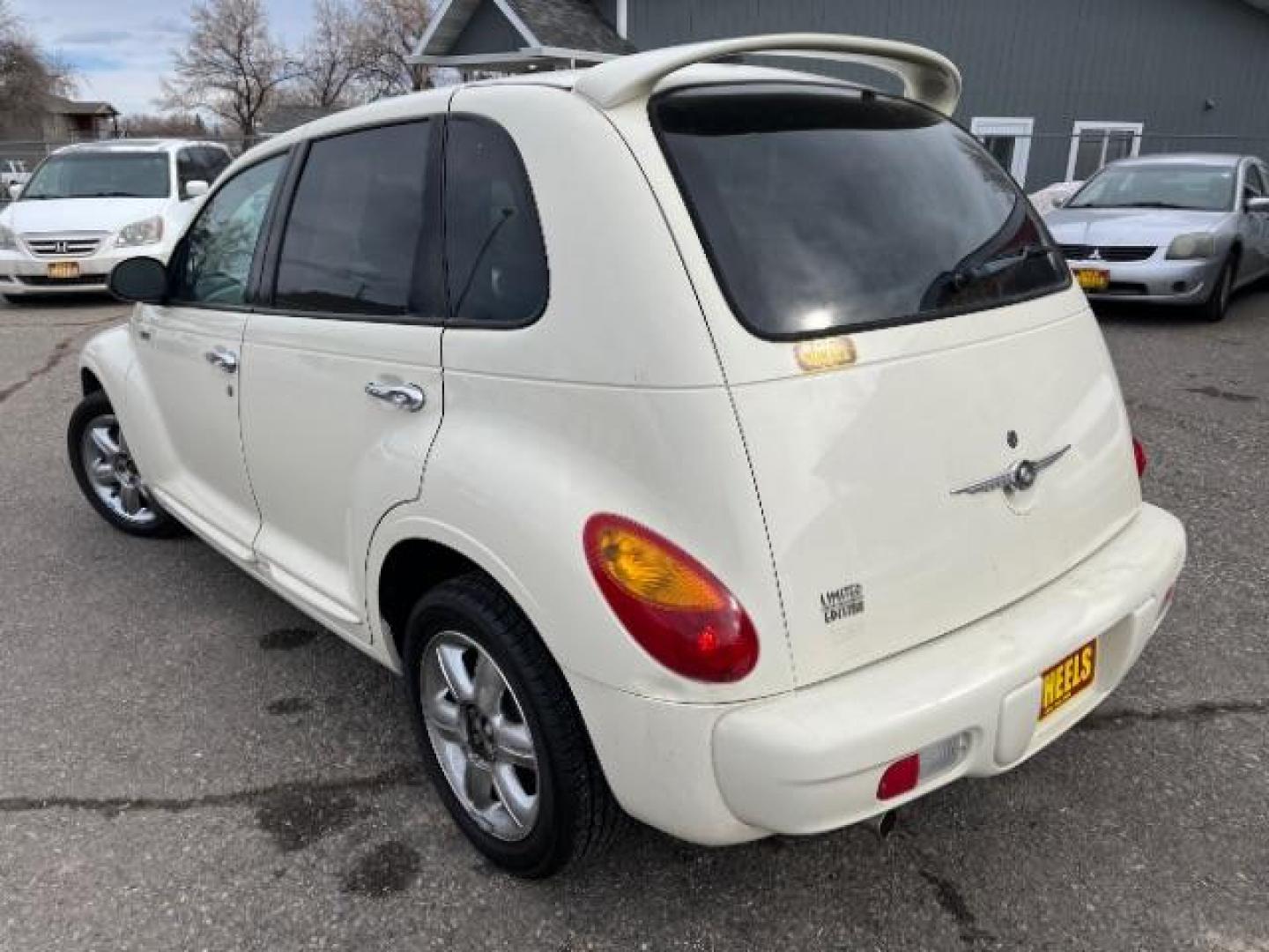 2005 Chrysler PT Cruiser Limited Edition (3C8FY68B45T) with an 2.4L L4 DOHC 16V engine, located at 1821 N Montana Ave., Helena, MT, 59601, (406) 422-1031, 0.000000, 0.000000 - Photo#1