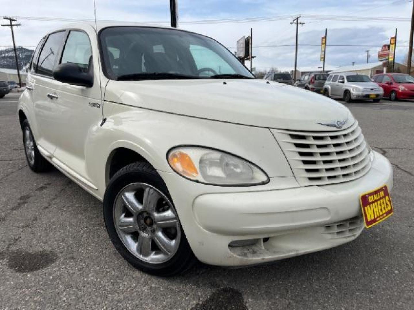 2005 Chrysler PT Cruiser Limited Edition (3C8FY68B45T) with an 2.4L L4 DOHC 16V engine, located at 1821 N Montana Ave., Helena, MT, 59601, (406) 422-1031, 0.000000, 0.000000 - Photo#3