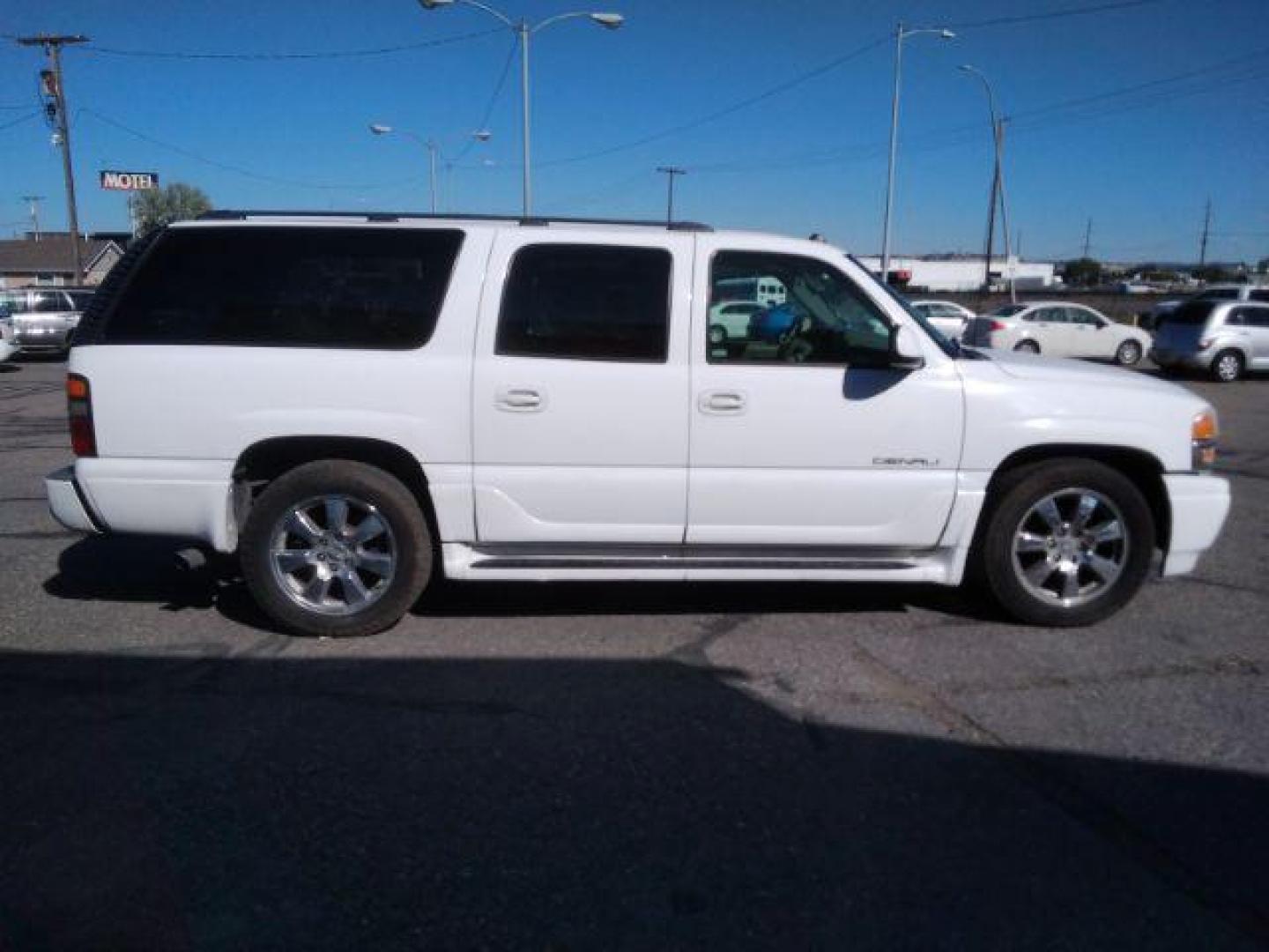 2005 GMC Yukon Denali XL (1GKFK66U55J) with an 6.0L V8 OHV 16V engine, 4-Speed Automatic transmission, located at 4047 Montana Ave., Billings, MT, 59101, 45.770847, -108.529800 - Photo#3