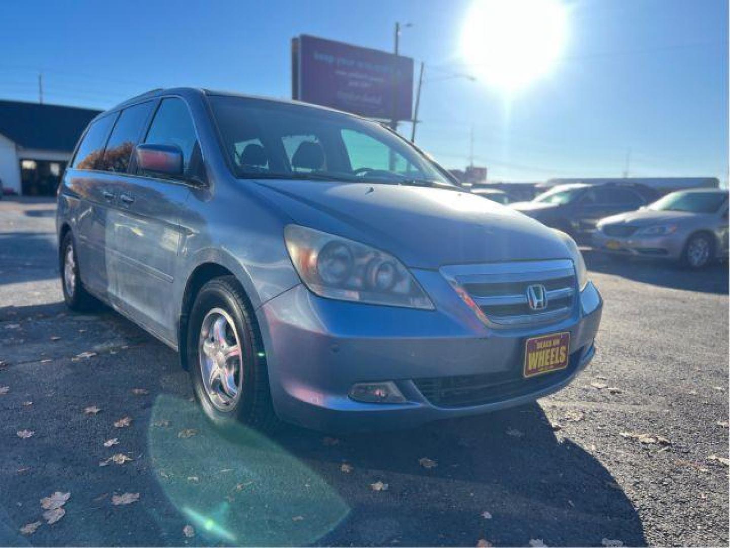 2005 Honda Odyssey Touring (5FNRL38895B) with an 3.5L V6 SOHC 24V engine, 5-Speed Automatic transmission, located at 601 E. Idaho St., Kalispell, MT, 59901, 0.000000, 0.000000 - Photo#6