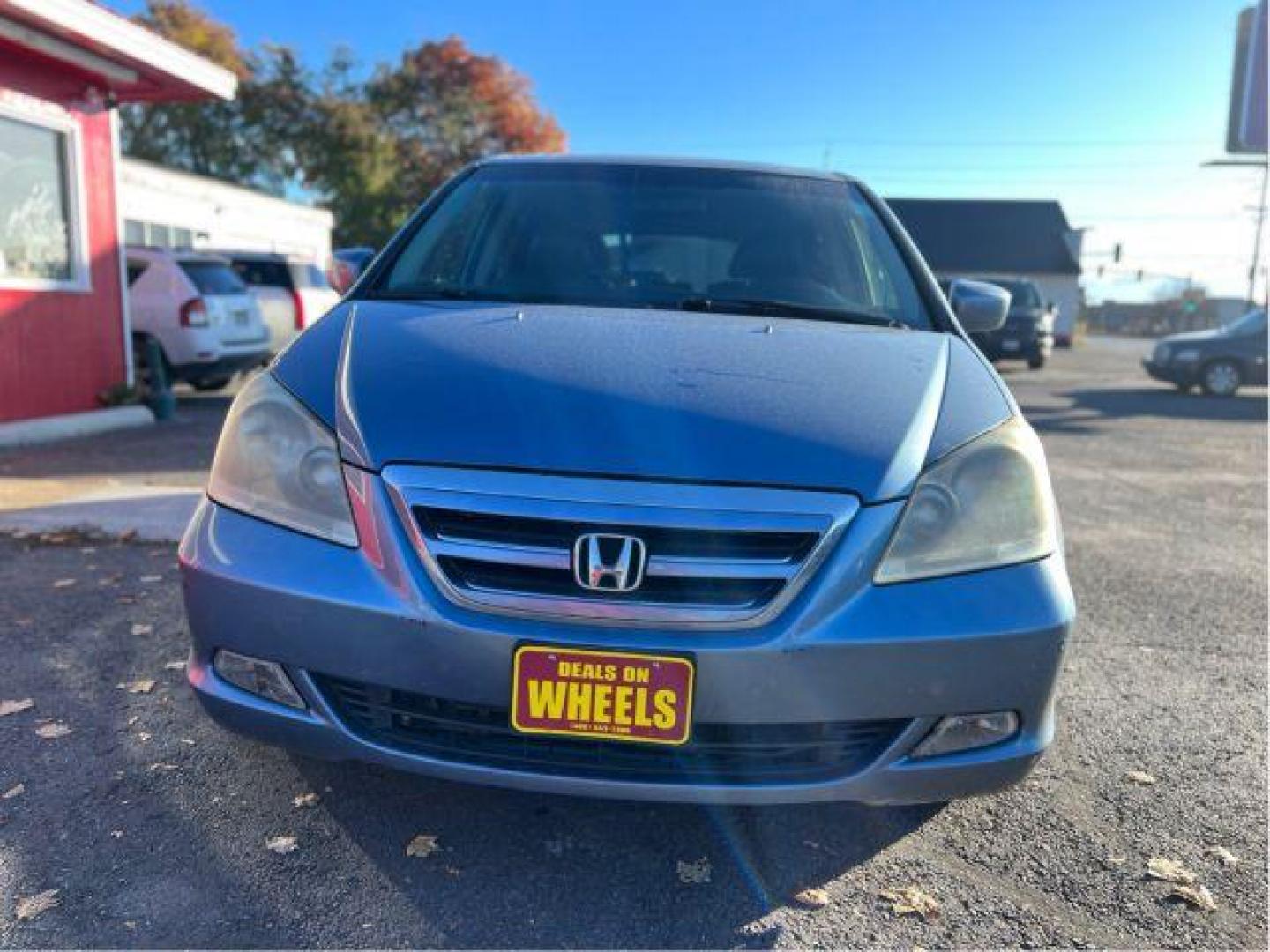 2005 Honda Odyssey Touring (5FNRL38895B) with an 3.5L V6 SOHC 24V engine, 5-Speed Automatic transmission, located at 601 E. Idaho St., Kalispell, MT, 59901, 0.000000, 0.000000 - Photo#7