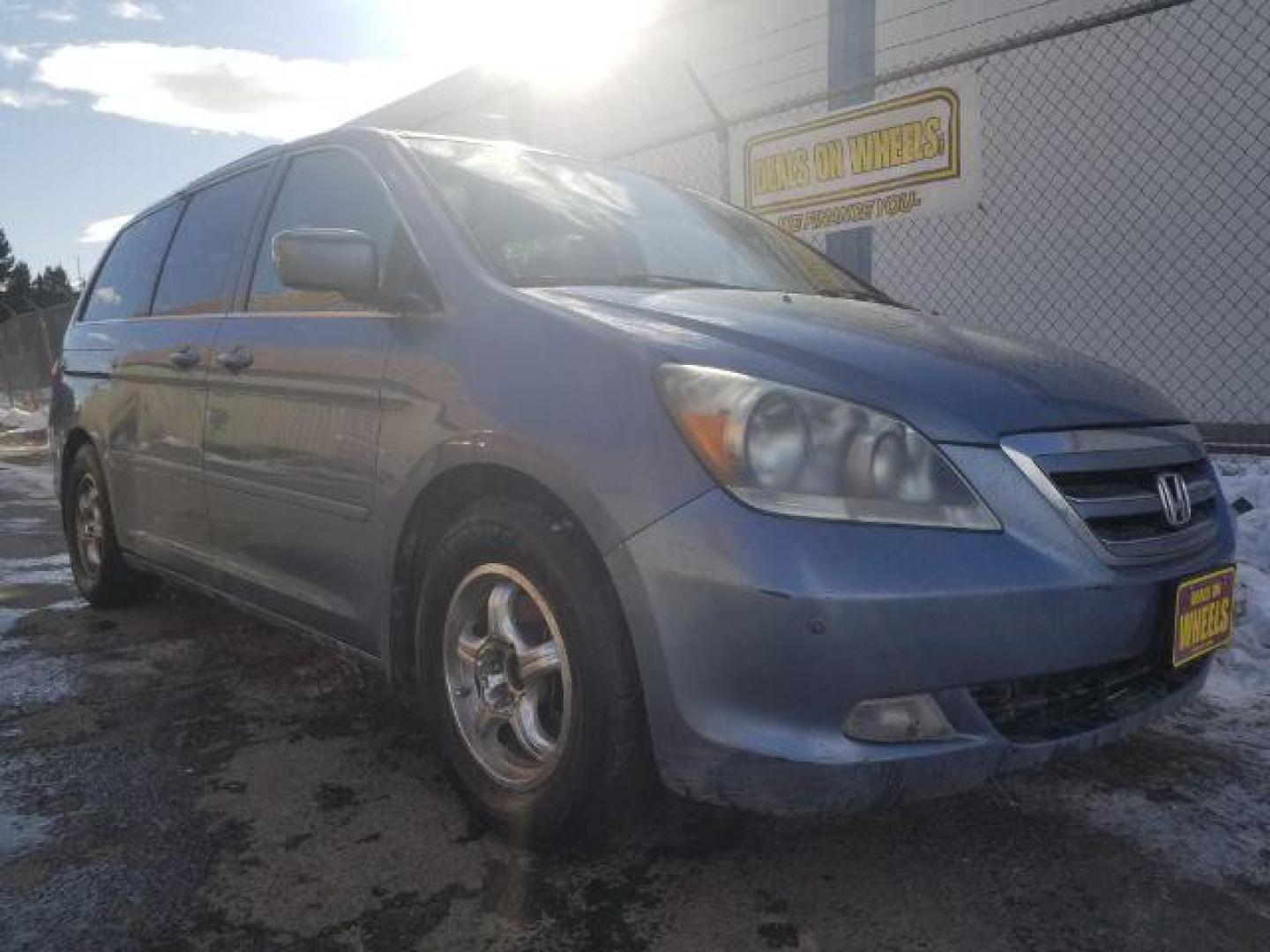 2005 Honda Odyssey Touring (5FNRL38895B) with an 3.5L V6 SOHC 24V engine, 5-Speed Automatic transmission, located at 1800 West Broadway, Missoula, 59808, (406) 543-1986, 46.881348, -114.023628 - Photo#11