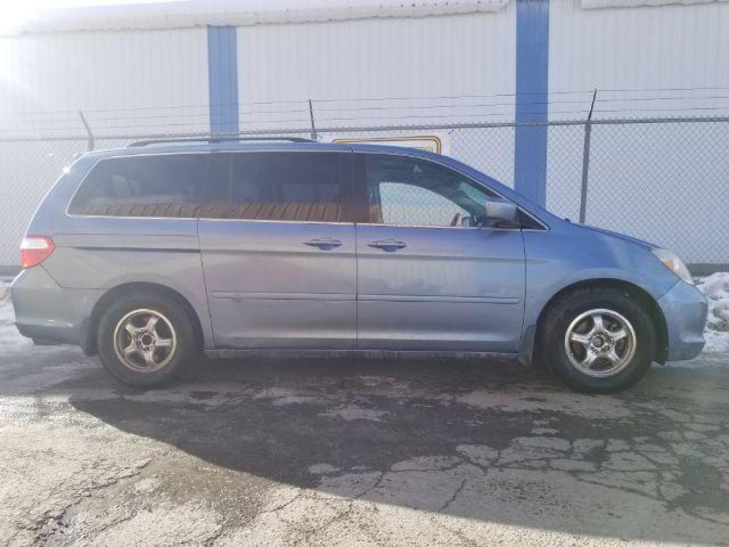 2005 Honda Odyssey Touring (5FNRL38895B) with an 3.5L V6 SOHC 24V engine, 5-Speed Automatic transmission, located at 1800 West Broadway, Missoula, 59808, (406) 543-1986, 46.881348, -114.023628 - Photo#12