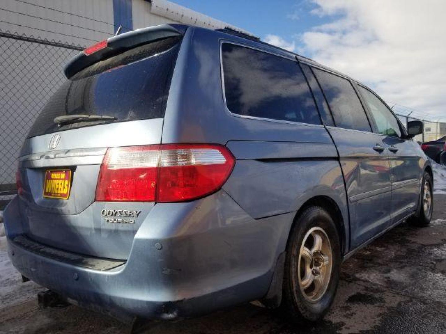 2005 Honda Odyssey Touring (5FNRL38895B) with an 3.5L V6 SOHC 24V engine, 5-Speed Automatic transmission, located at 1800 West Broadway, Missoula, 59808, (406) 543-1986, 46.881348, -114.023628 - Photo#13