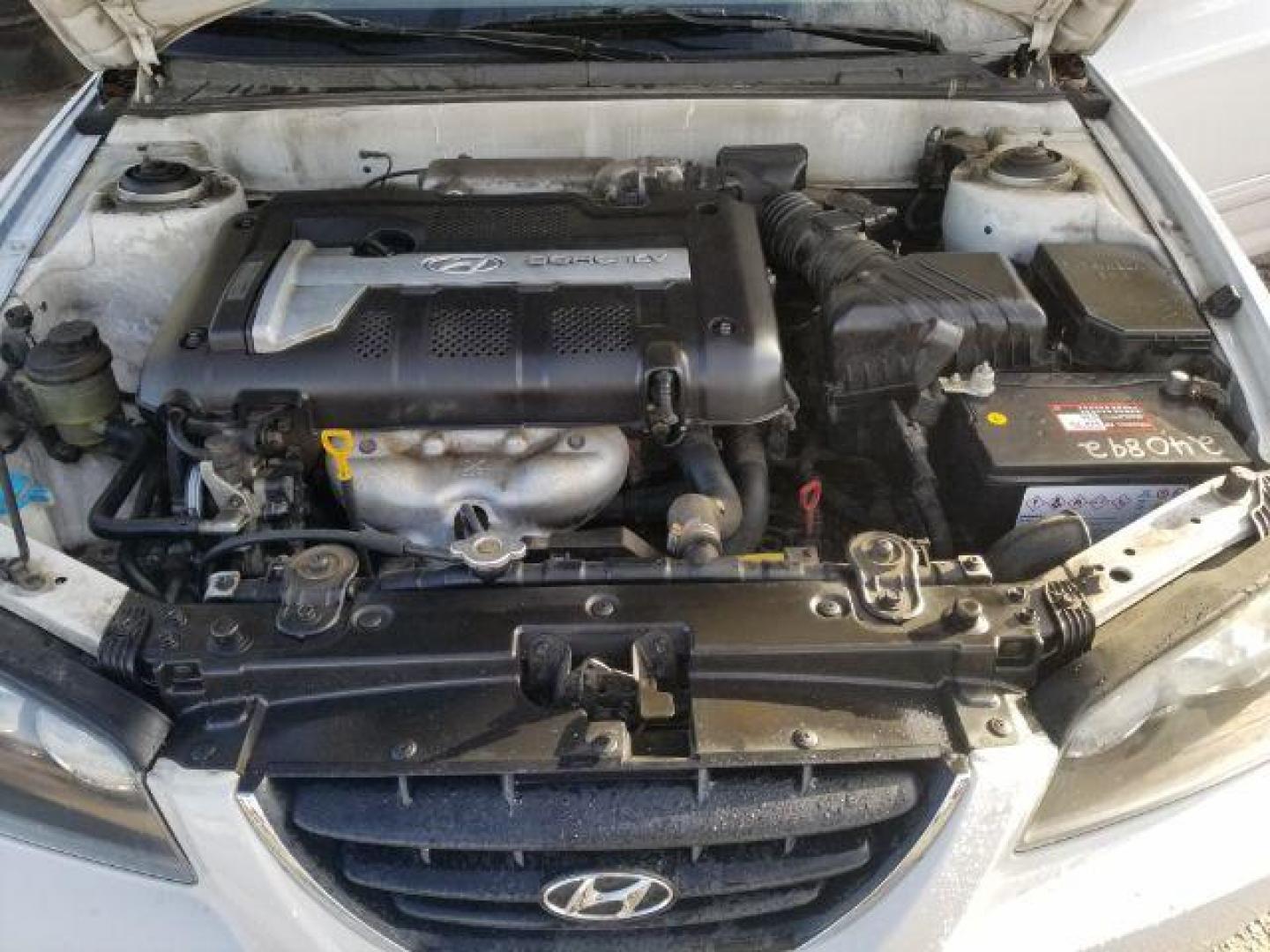 2005 Hyundai Elantra GLS 4-Door (KMHDN46D85U) with an 2.0L L4 DOHC 16V engine, located at 1800 West Broadway, Missoula, 59808, (406) 543-1986, 46.881348, -114.023628 - Photo#13