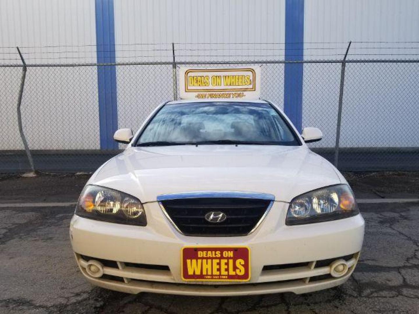 2005 Hyundai Elantra GLS 4-Door (KMHDN46D85U) with an 2.0L L4 DOHC 16V engine, located at 1800 West Broadway, Missoula, 59808, (406) 543-1986, 46.881348, -114.023628 - Photo#1