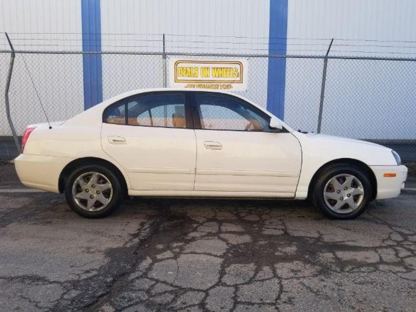 2005 Hyundai Elantra GLS 4-Door (KMHDN46D85U) with an 2.0L L4 DOHC 16V engine, located at 1800 West Broadway, Missoula, 59808, (406) 543-1986, 46.881348, -114.023628 - Photo#3