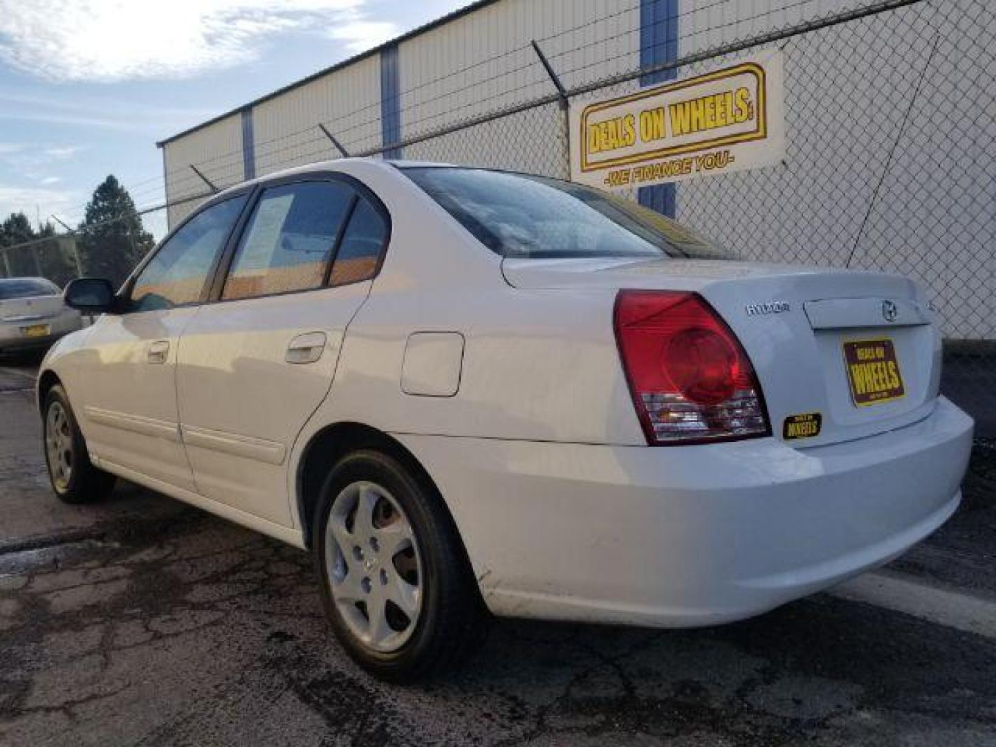 2005 Hyundai Elantra GLS 4-Door (KMHDN46D85U) with an 2.0L L4 DOHC 16V engine, located at 1800 West Broadway, Missoula, 59808, (406) 543-1986, 46.881348, -114.023628 - Photo#5