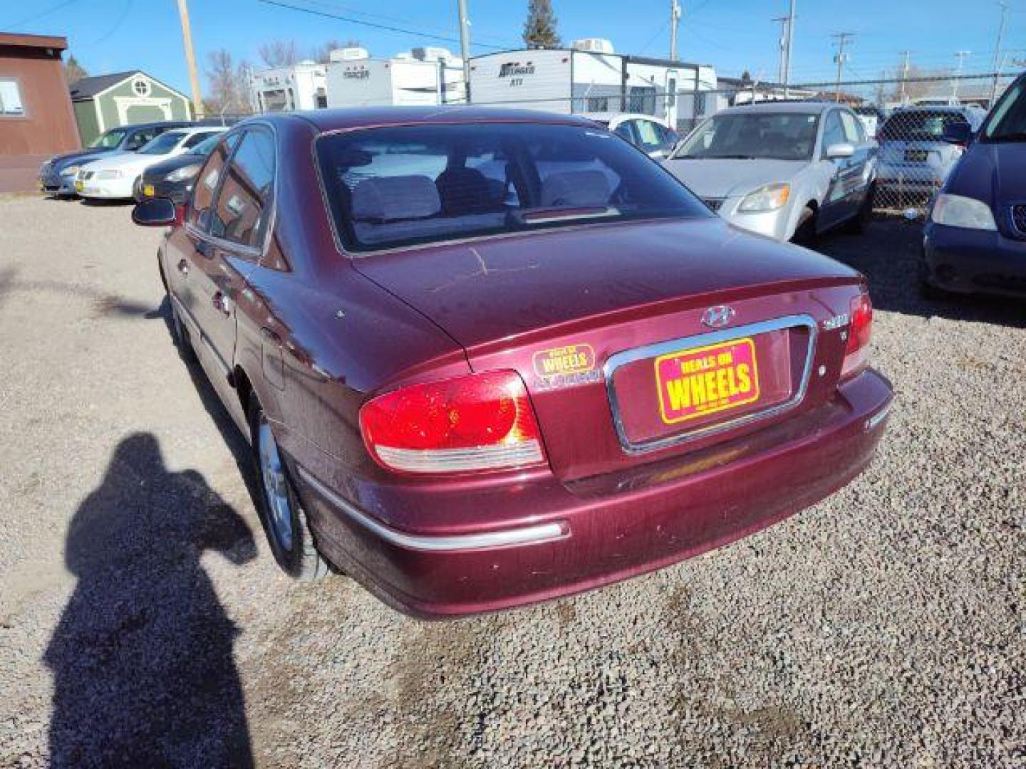 2005 Hyundai Sonata GLS (KMHWF35H45A) with an 2.7L V6 DOHC 24V engine, 4-Speed Automatic transmission, located at 4801 10th Ave S,, Great Falls, MT, 59405, 0.000000, 0.000000 - Photo#2