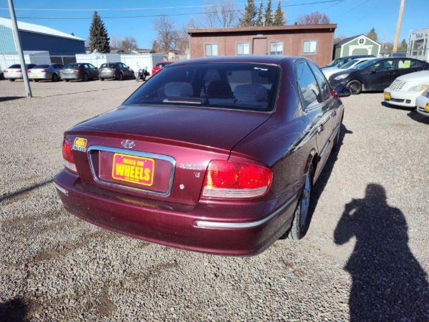 2005 Hyundai Sonata GLS (KMHWF35H45A) with an 2.7L V6 DOHC 24V engine, 4-Speed Automatic transmission, located at 4801 10th Ave S,, Great Falls, MT, 59405, 0.000000, 0.000000 - Photo#4