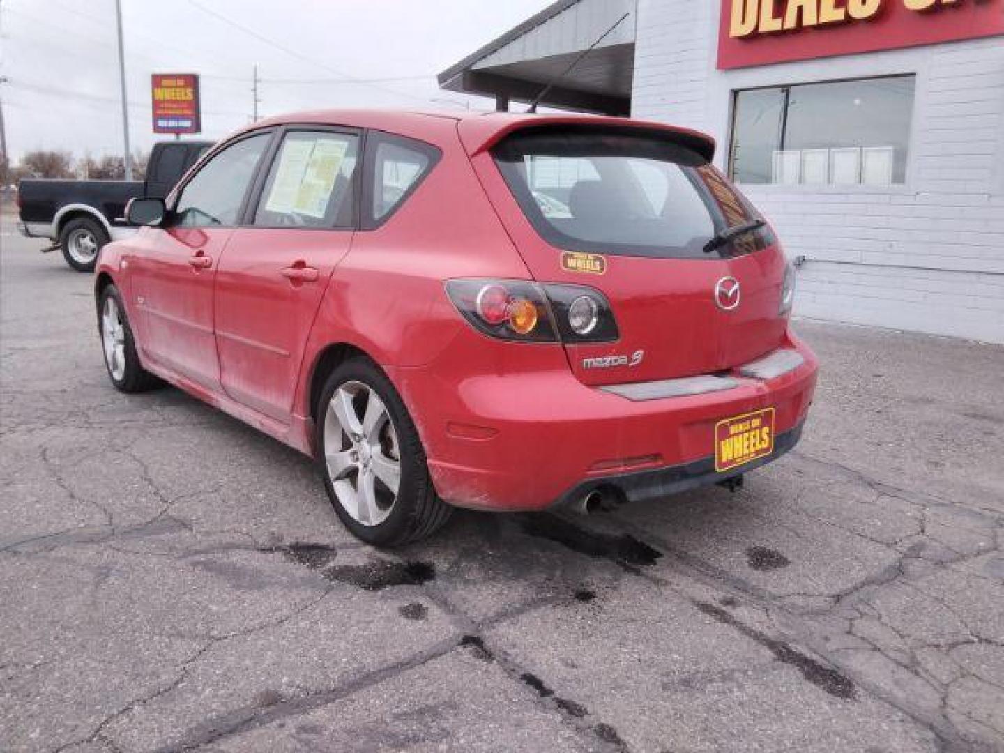 2005 Mazda MAZDA3 s 5-Door (JM1BK143251) with an 2.3L L4 DOHC 16V engine, located at 4047 Montana Ave., Billings, MT, 59101, 45.770847, -108.529800 - Photo#8