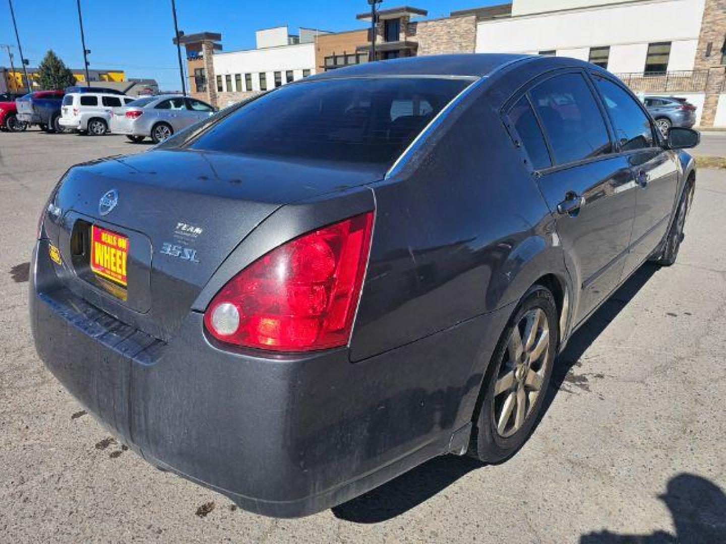 2005 Nissan Maxima SL (1N4BA41E25C) with an 3.5L V6 DOHC 24V engine, 5-Speed Automatic transmission, located at 1800 West Broadway, Missoula, 59808, (406) 543-1986, 46.881348, -114.023628 - Photo#3