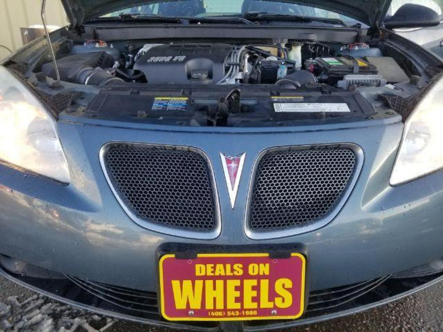 2005 Pontiac G6 GT (1G2ZH528954) with an 3.5L V6 OHV 12V engine, 4-Speed Automatic transmission, located at 1821 N Montana Ave., Helena, MT, 59601, (406) 422-1031, 0.000000, 0.000000 - Photo#14